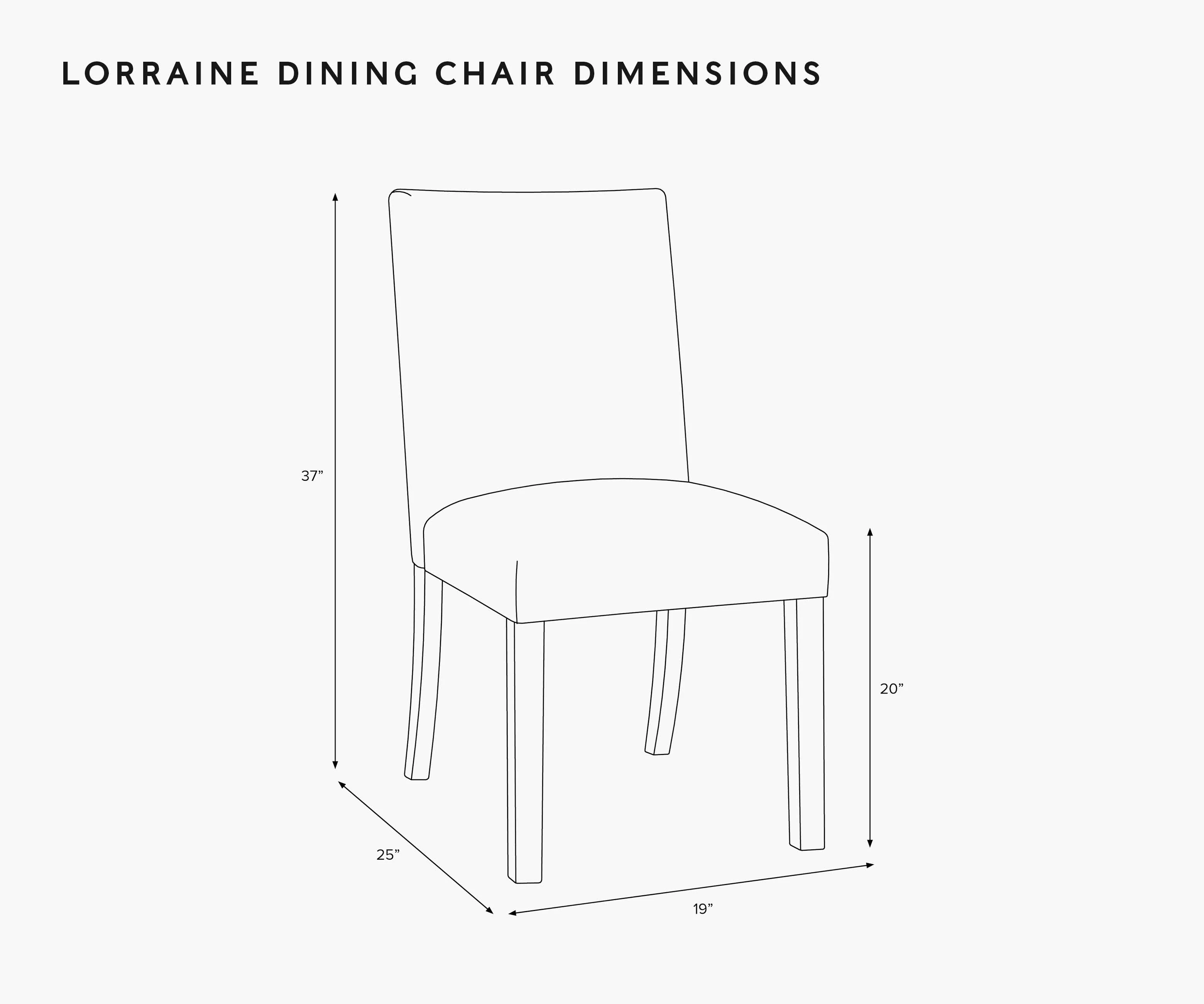 Lorraine Dining Chair - Garden Party Blue - Image 7