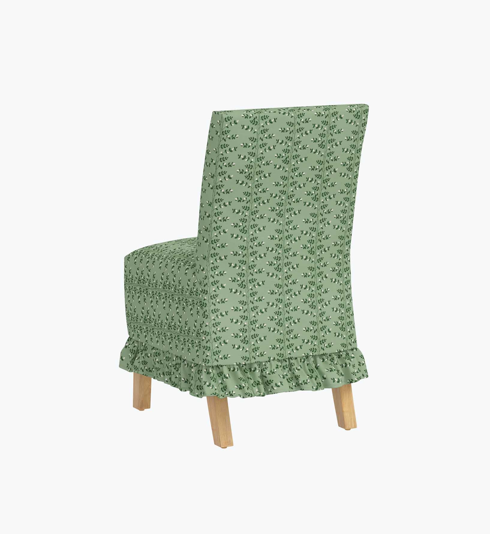 Louise Slipcover - Climbing Vines - Image 4