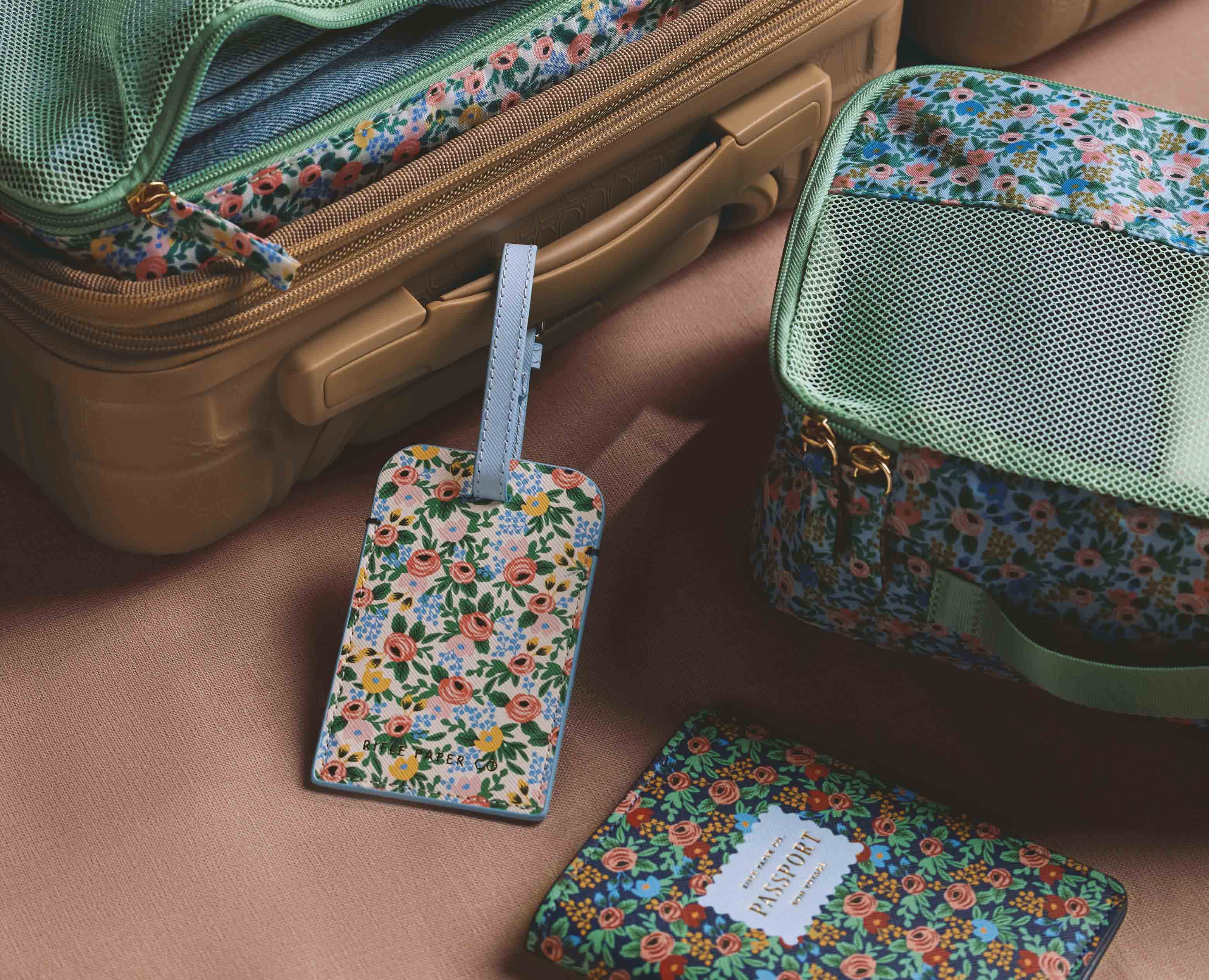 Luggage Tag - Rosa - Image 2