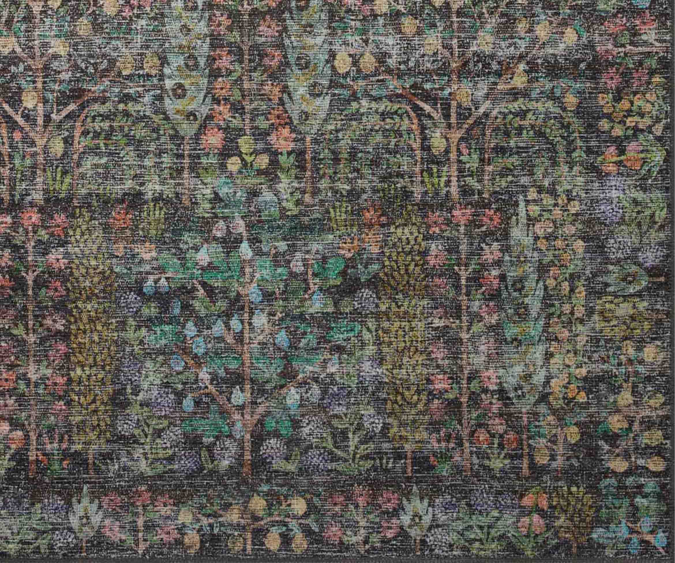 Maison Grove Power Loomed Rug - Charcoal - Image 5