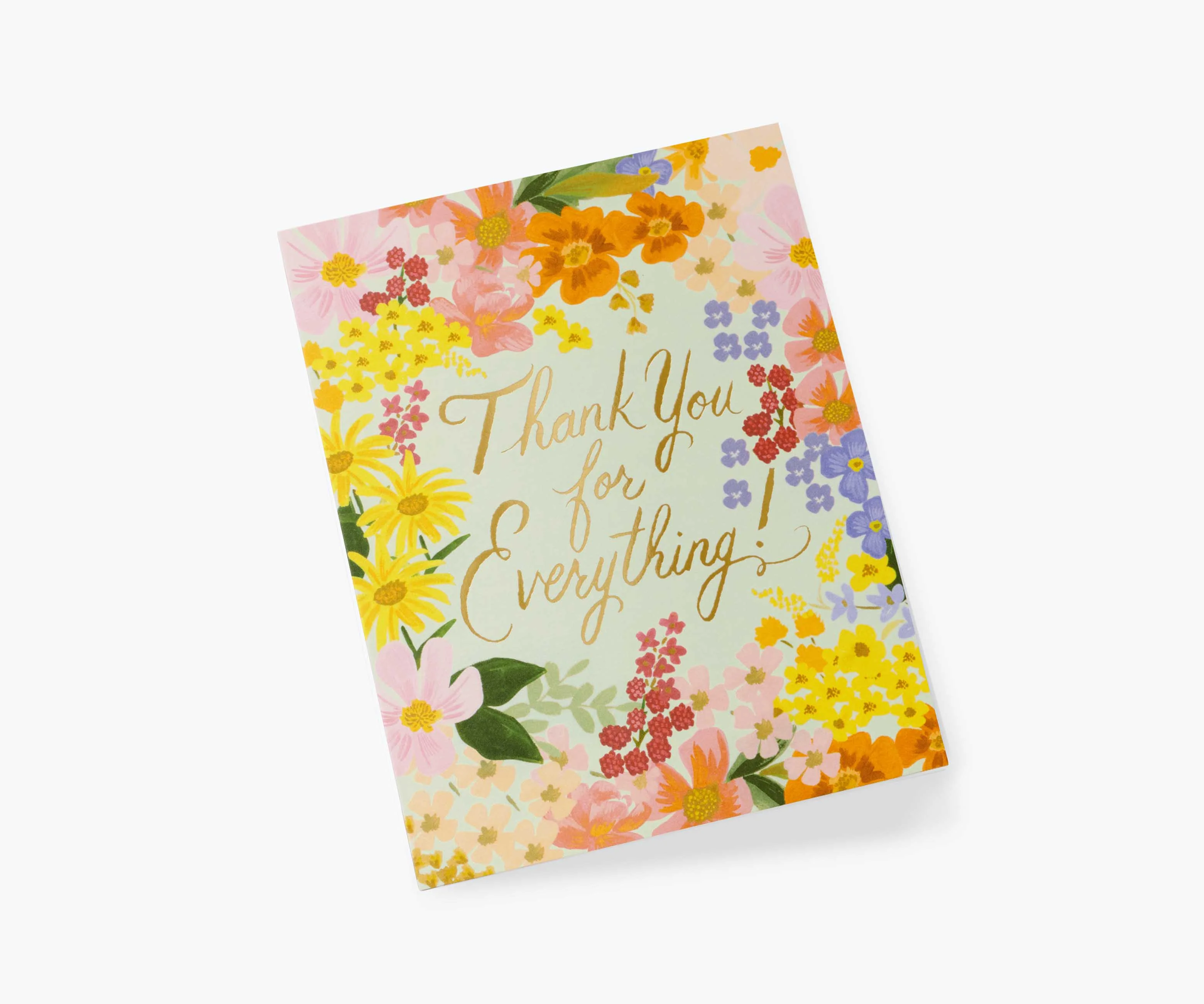 Margaux Thank You Greeting Card - Image 2