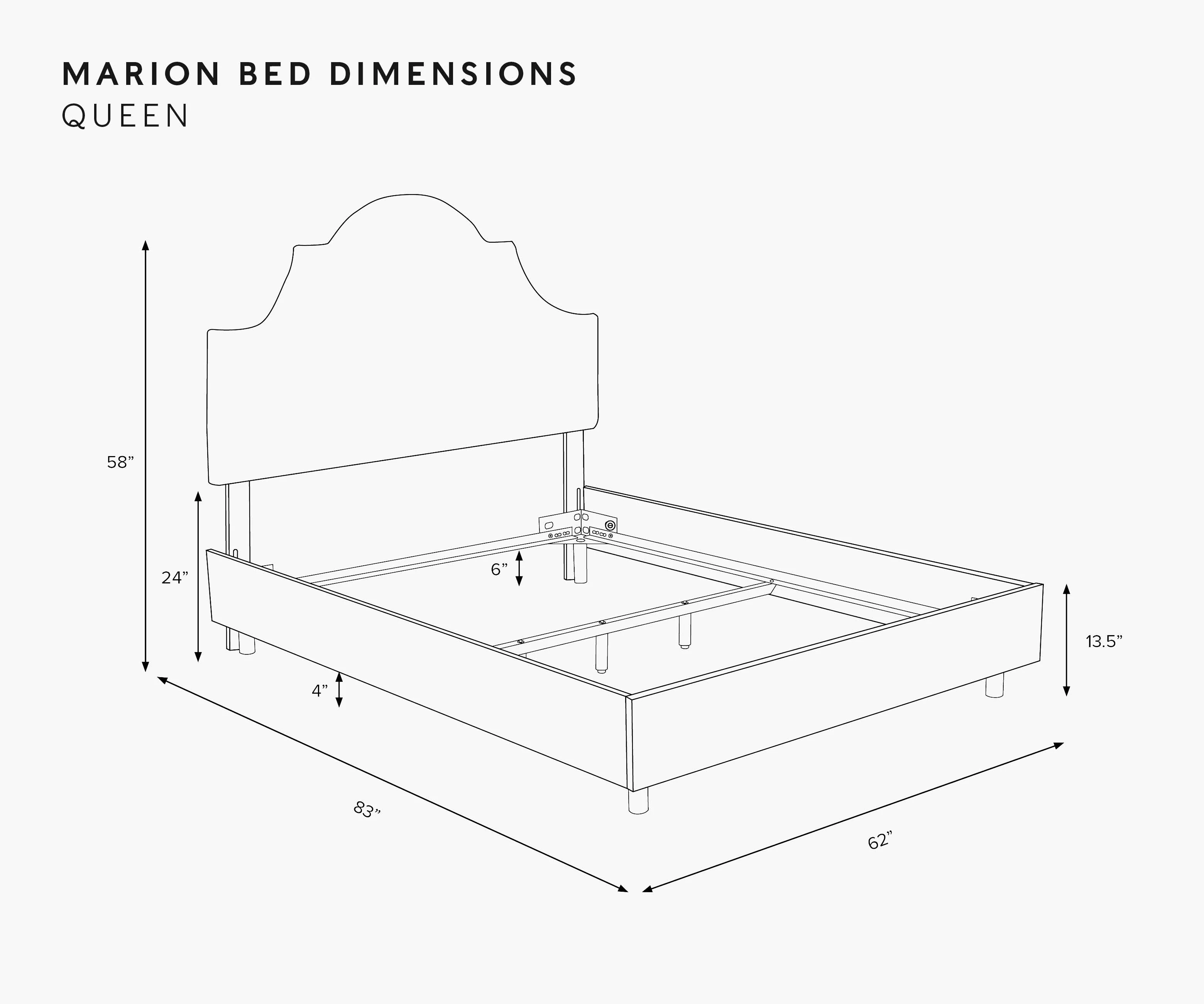 Marion Bed - Hawthorne - Image 8