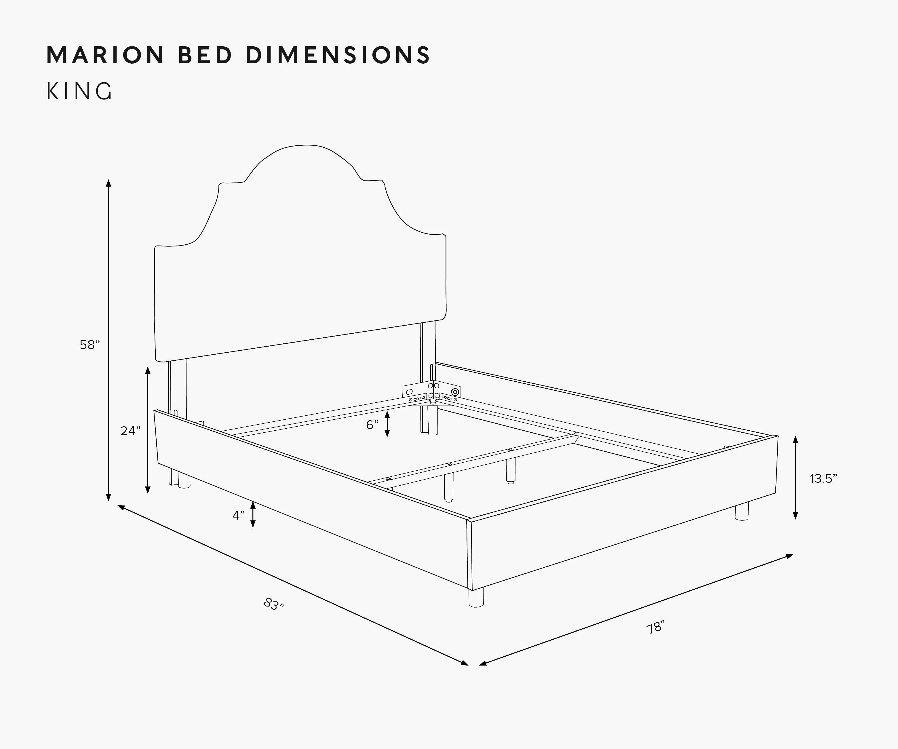 Marion Bed - Menagerie - Image 9
