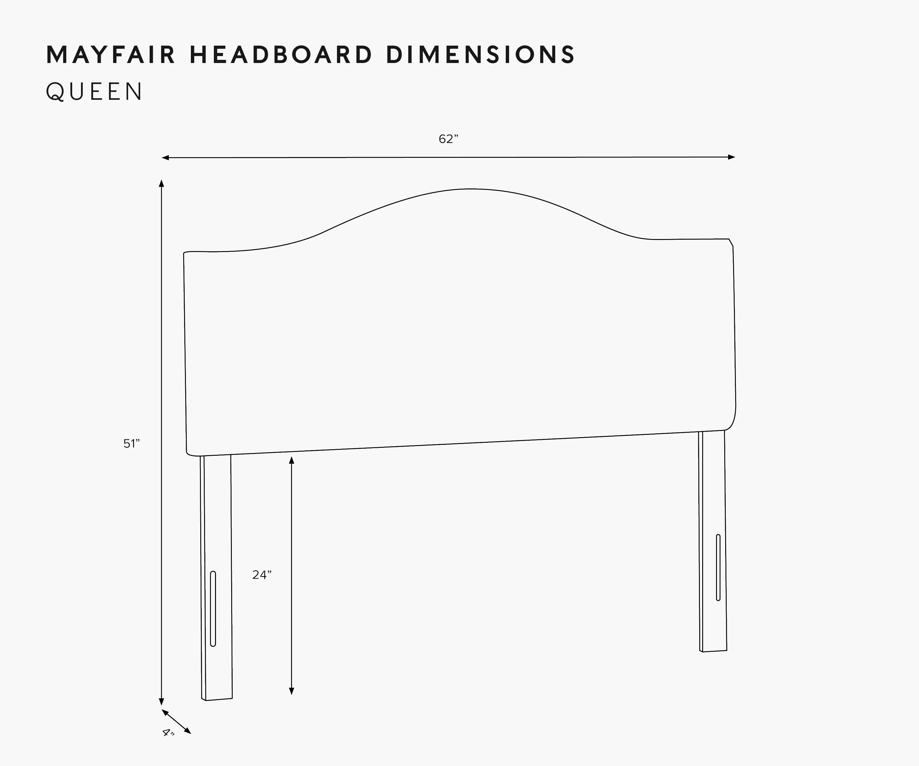 Mayfair Headboard - Peacock - Image 8