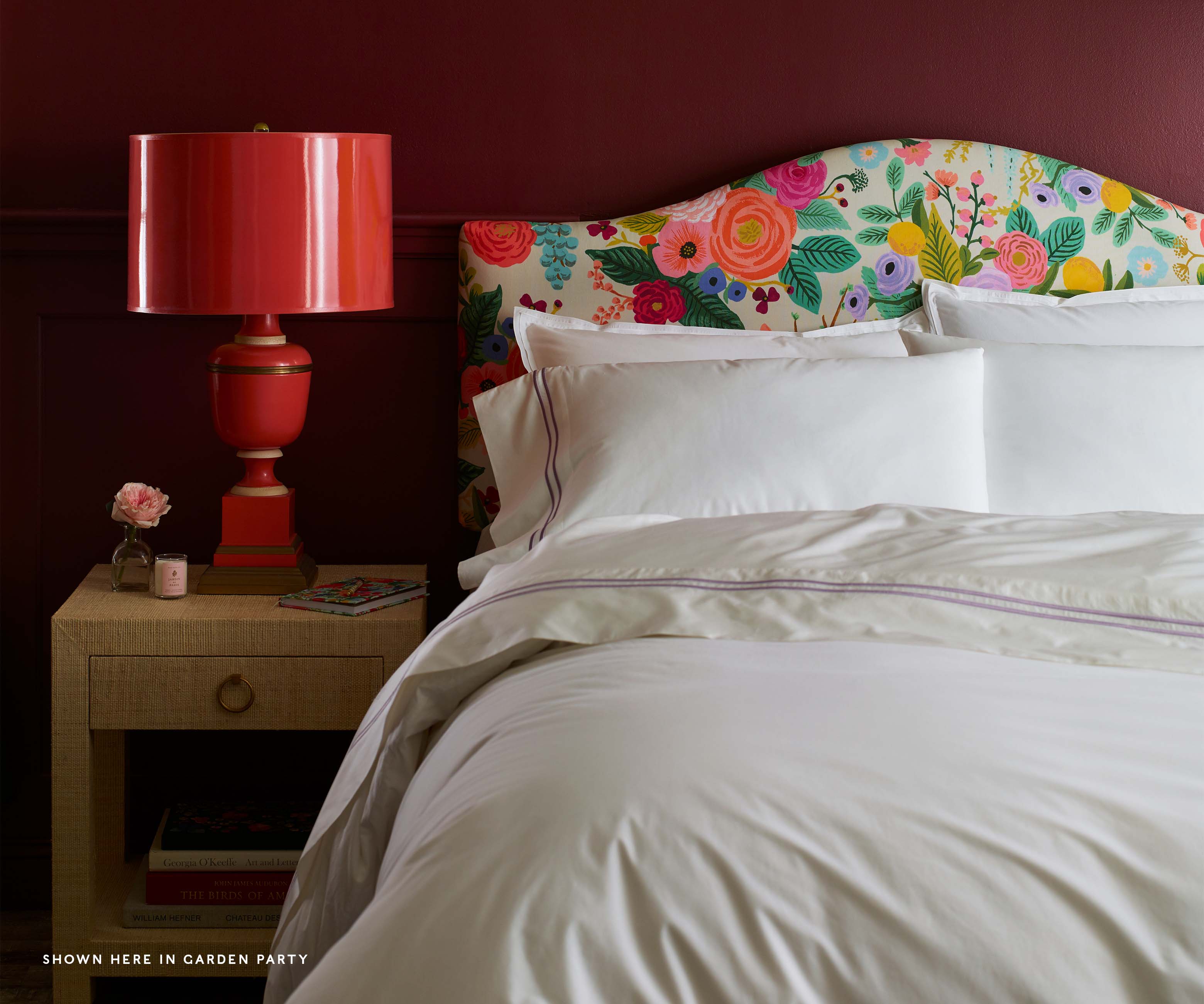 Mayfair Headboard - Pomegranate - Image 4