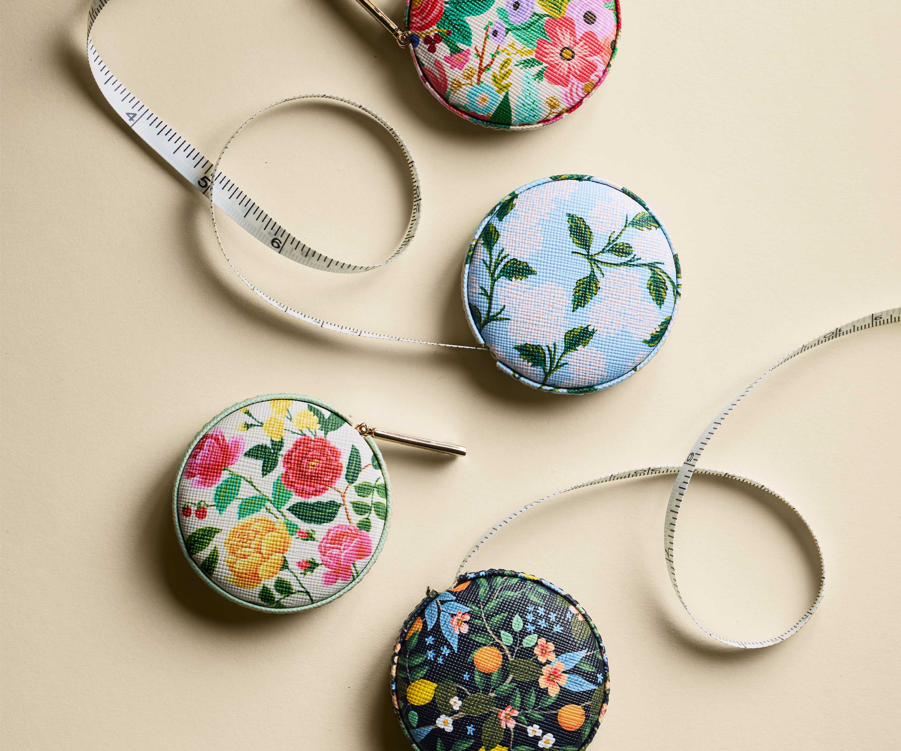 Measuring Tape - Roses - Image 2