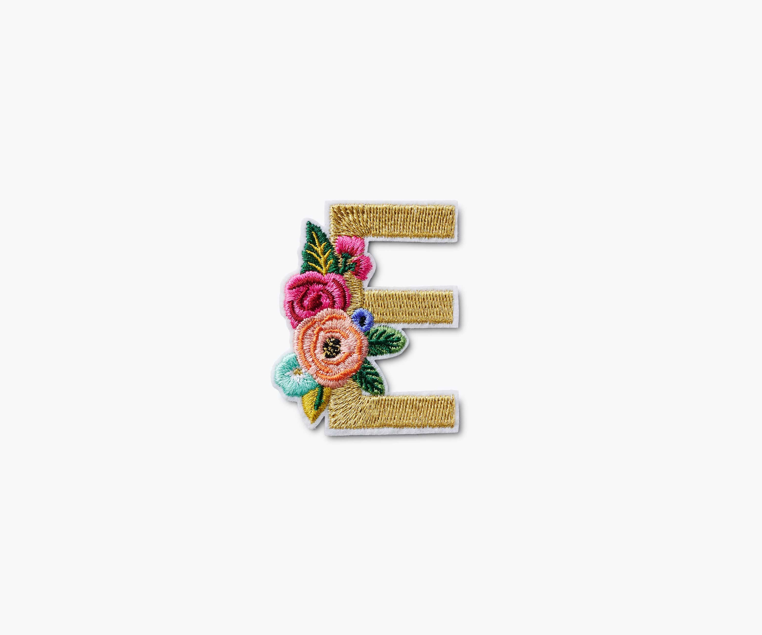 Monogram Embroidered Sticker Patch - Image 10