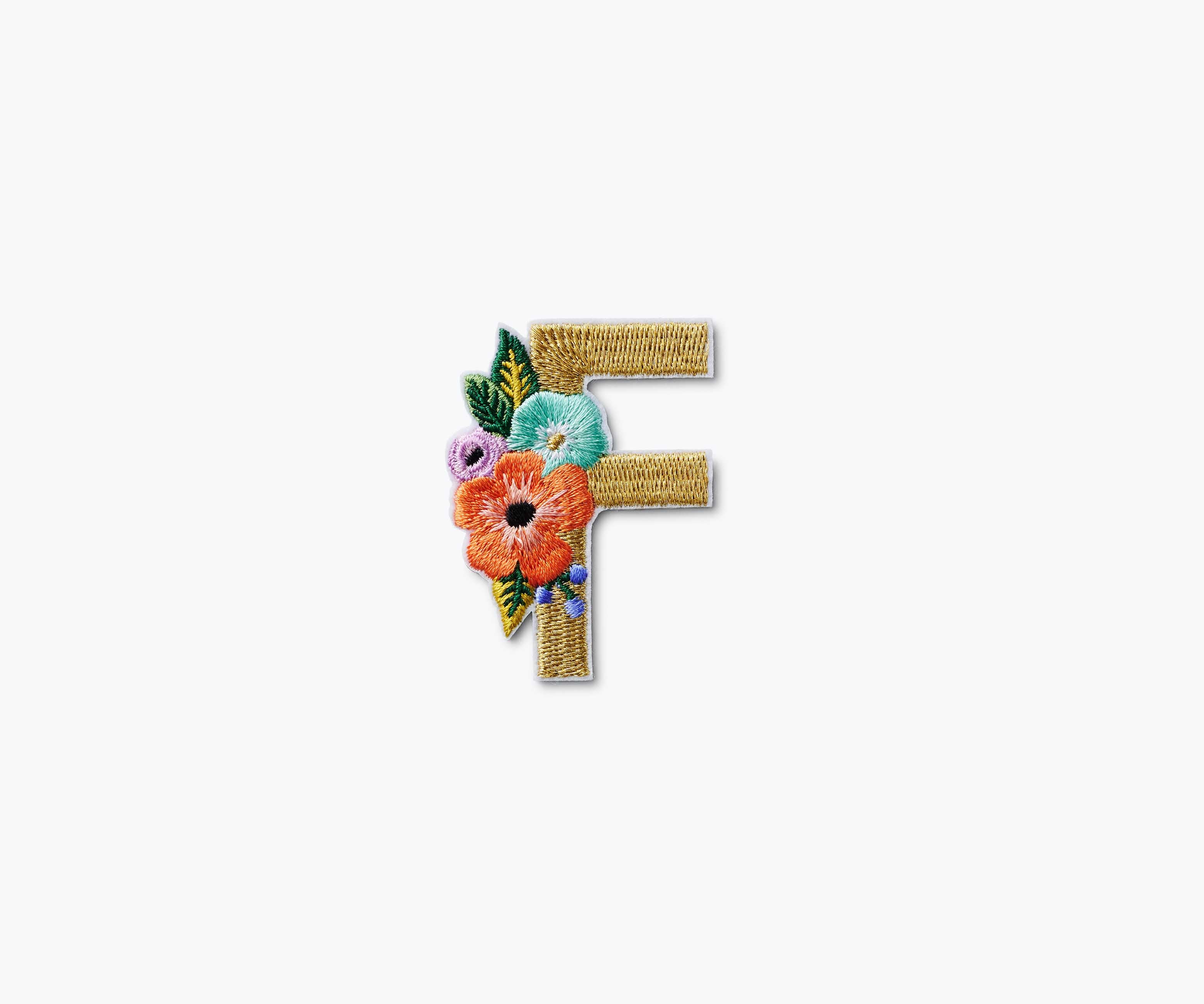 Monogram Embroidered Sticker Patch - Image 11