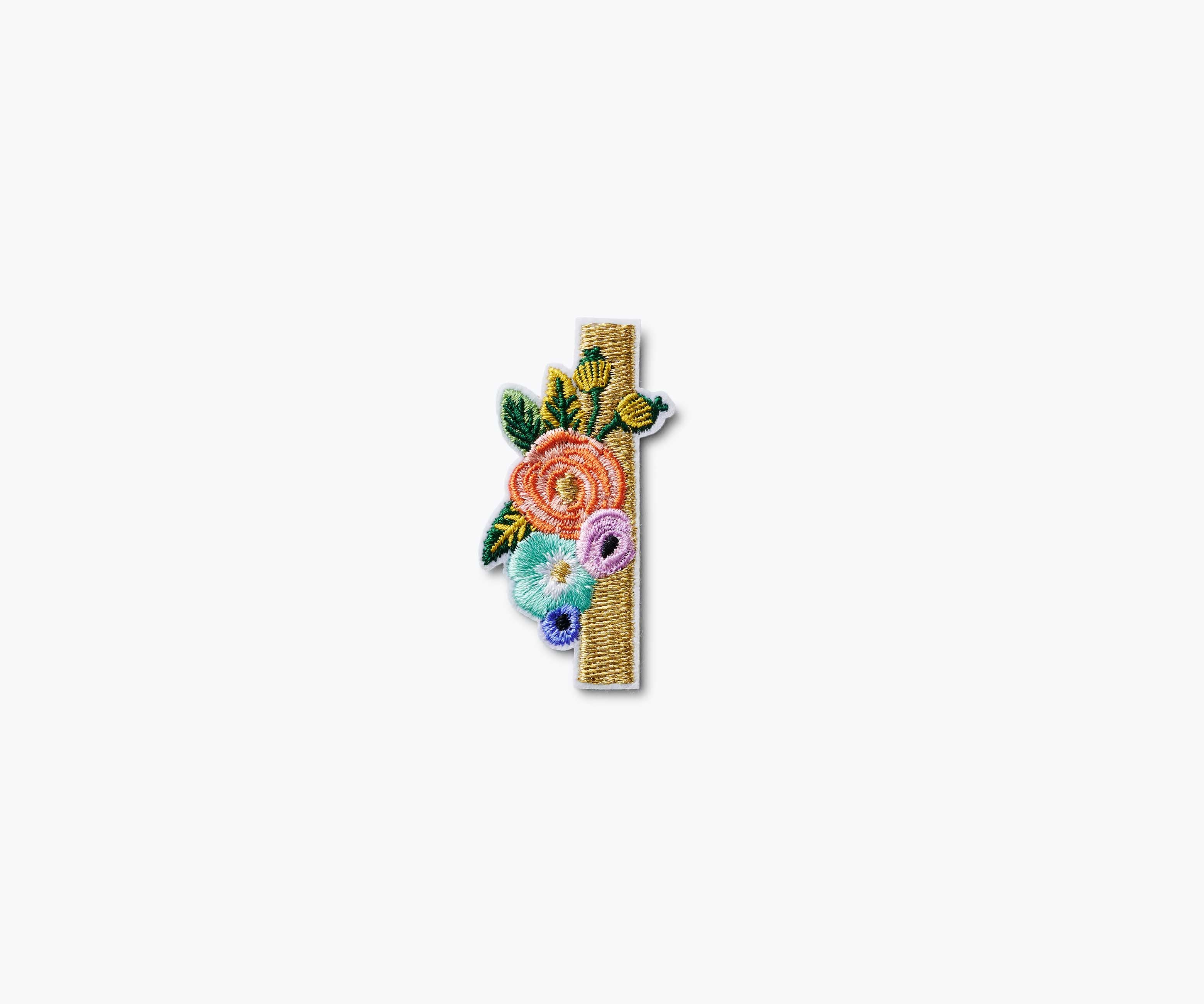 Monogram Embroidered Sticker Patch - Image 14