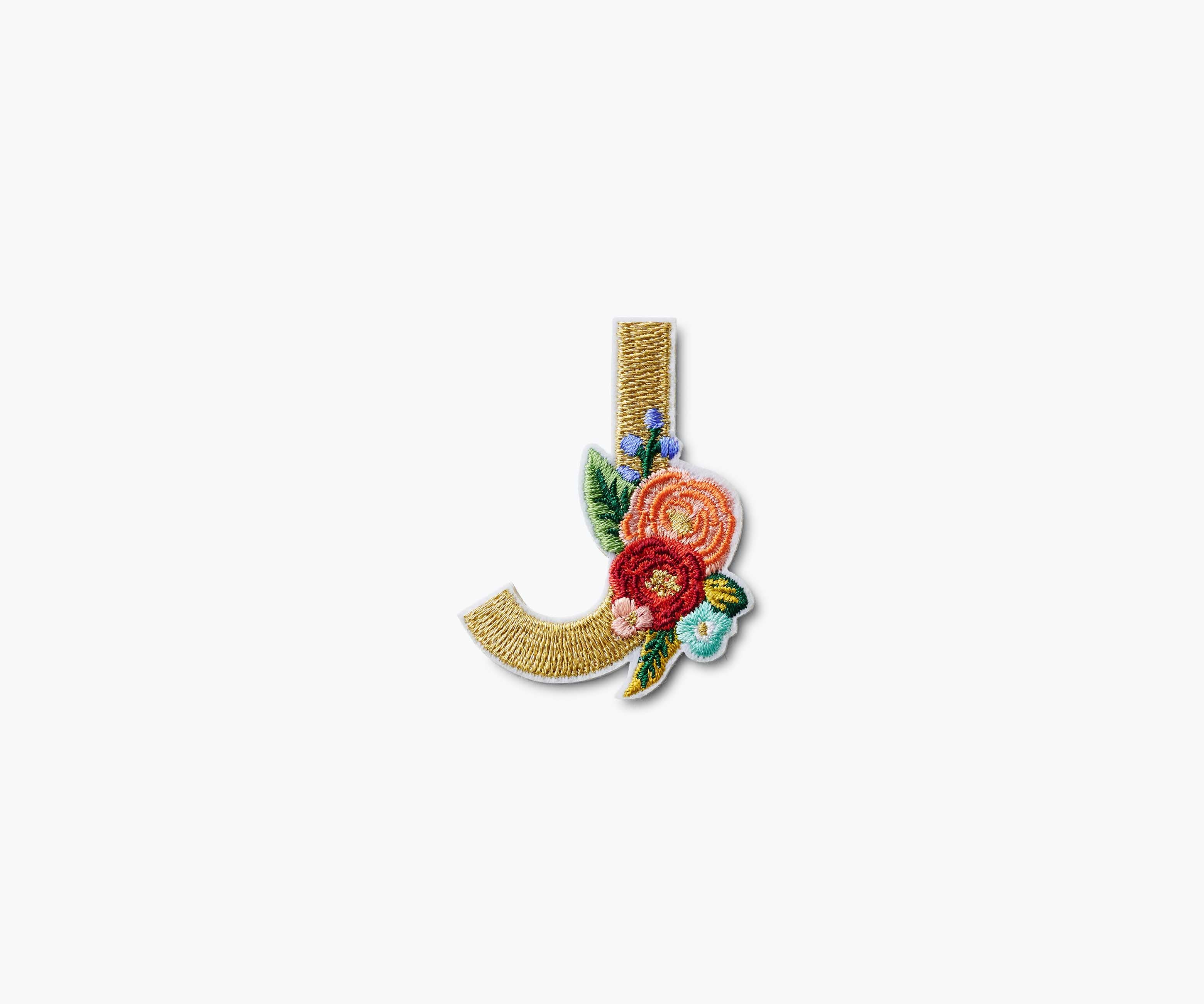 Monogram Embroidered Sticker Patch - Image 15