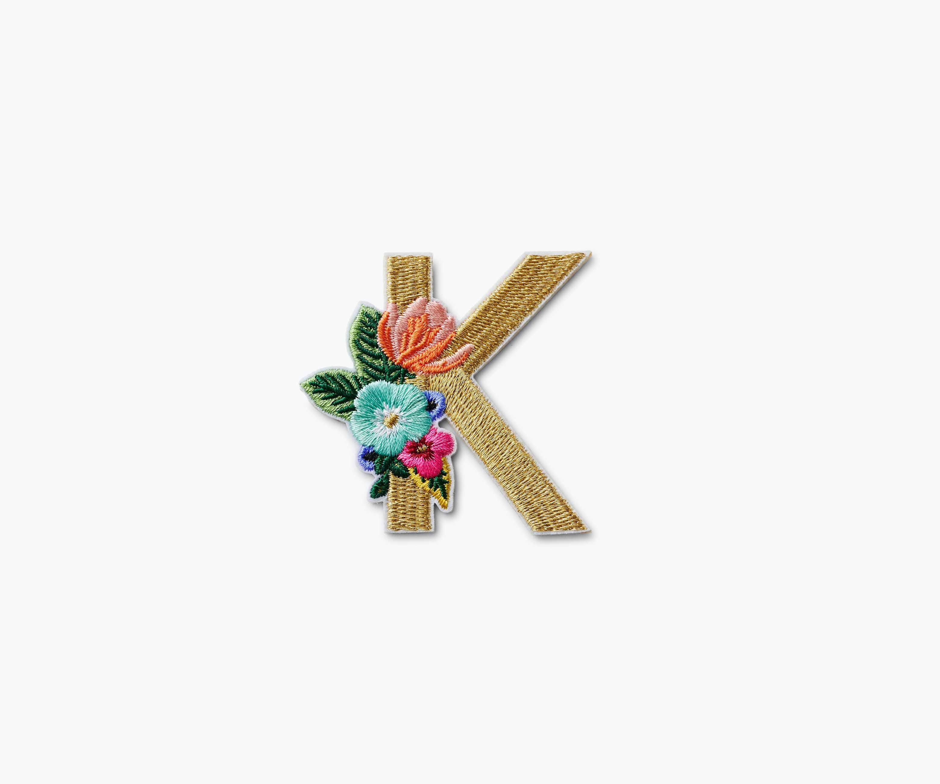 Monogram Embroidered Sticker Patch - Image 16