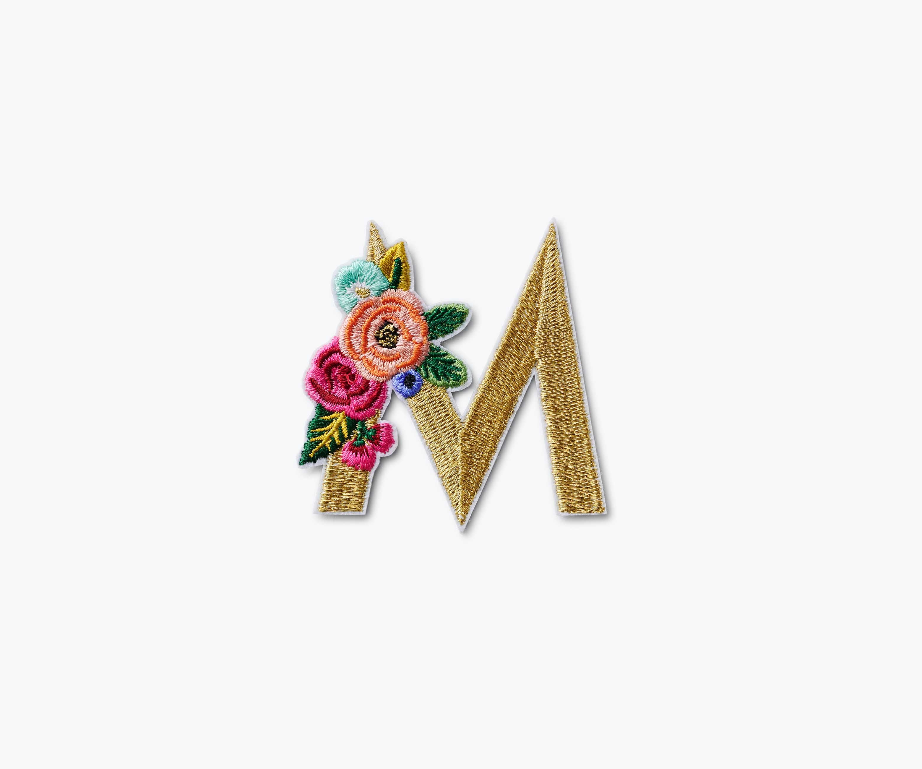Monogram Embroidered Sticker Patch - Image 18
