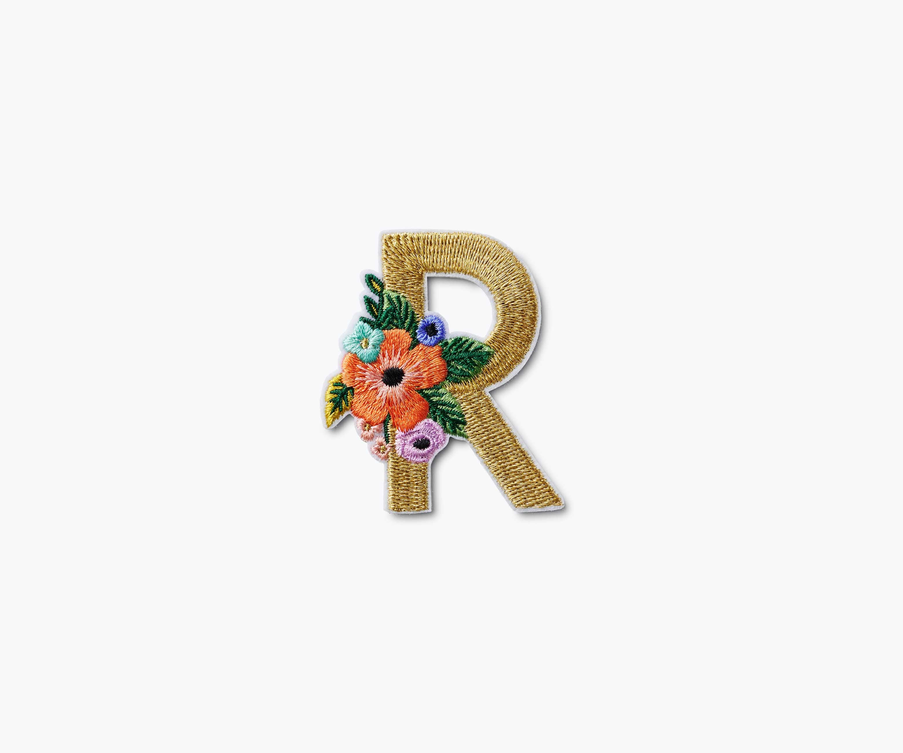 Monogram Embroidered Sticker Patch - Image 23