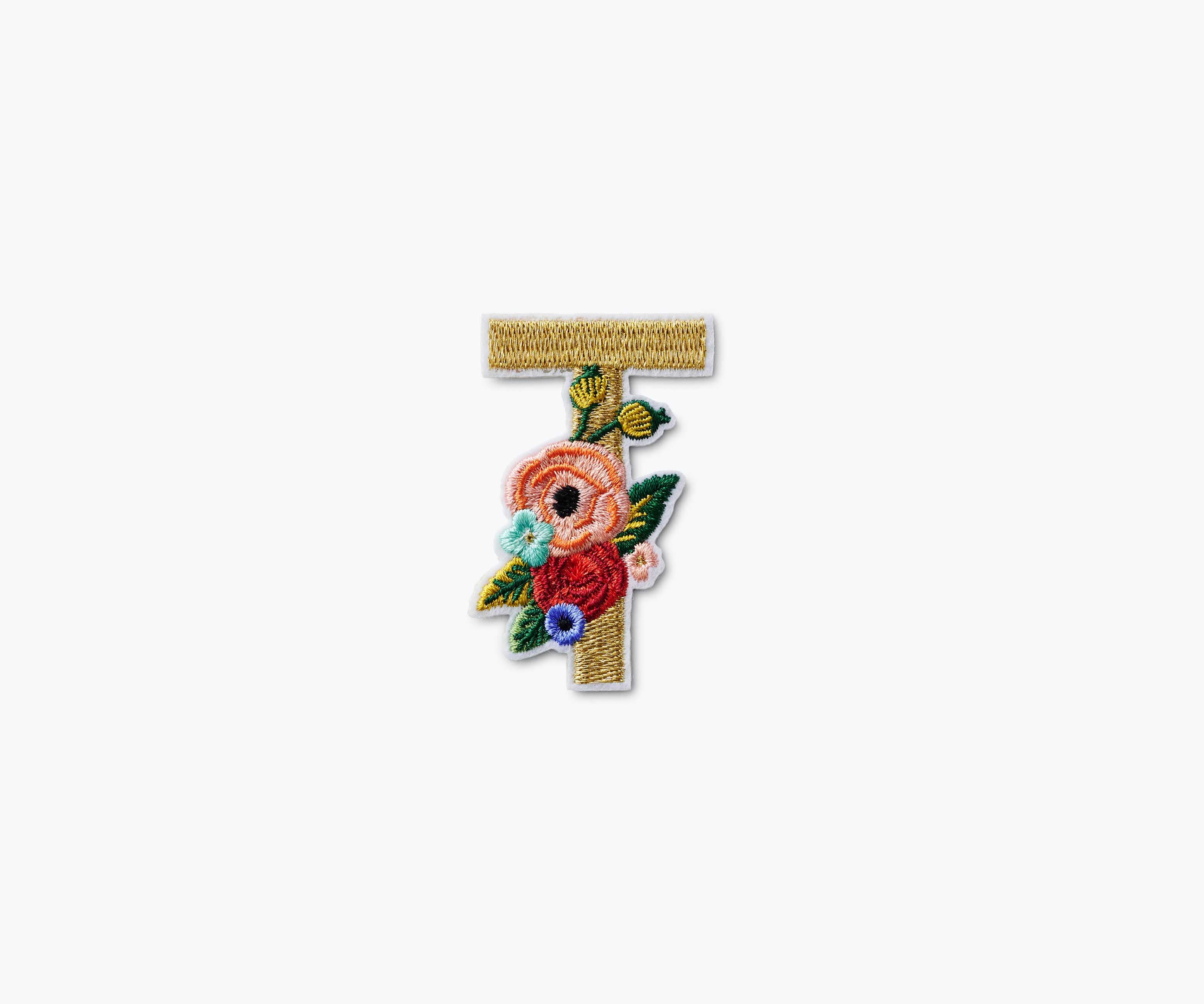 Monogram Embroidered Sticker Patch - Image 25