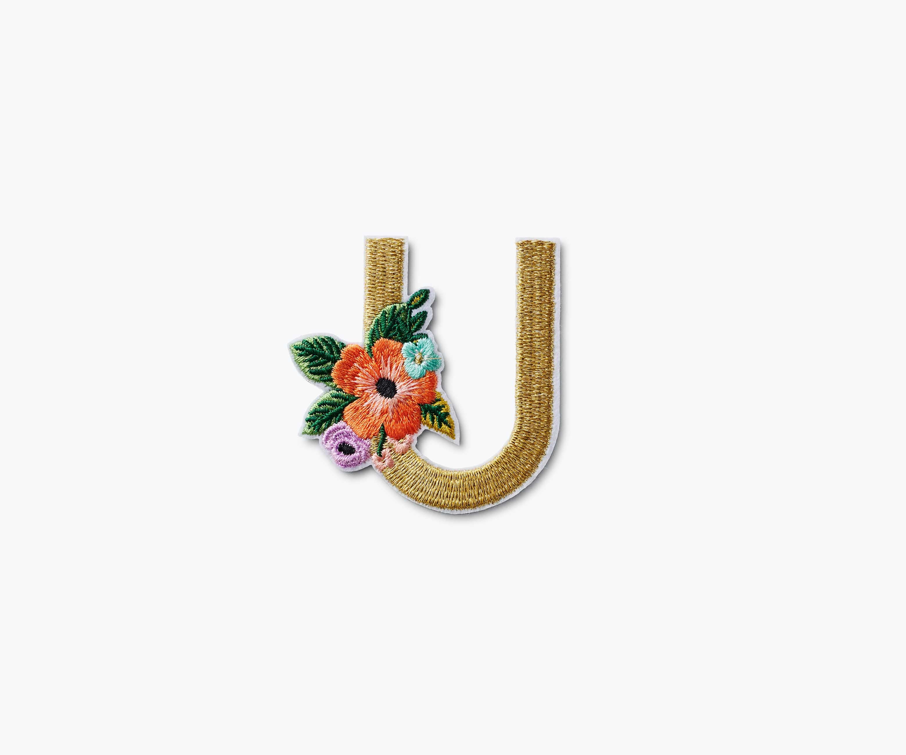 Monogram Embroidered Sticker Patch - Image 26
