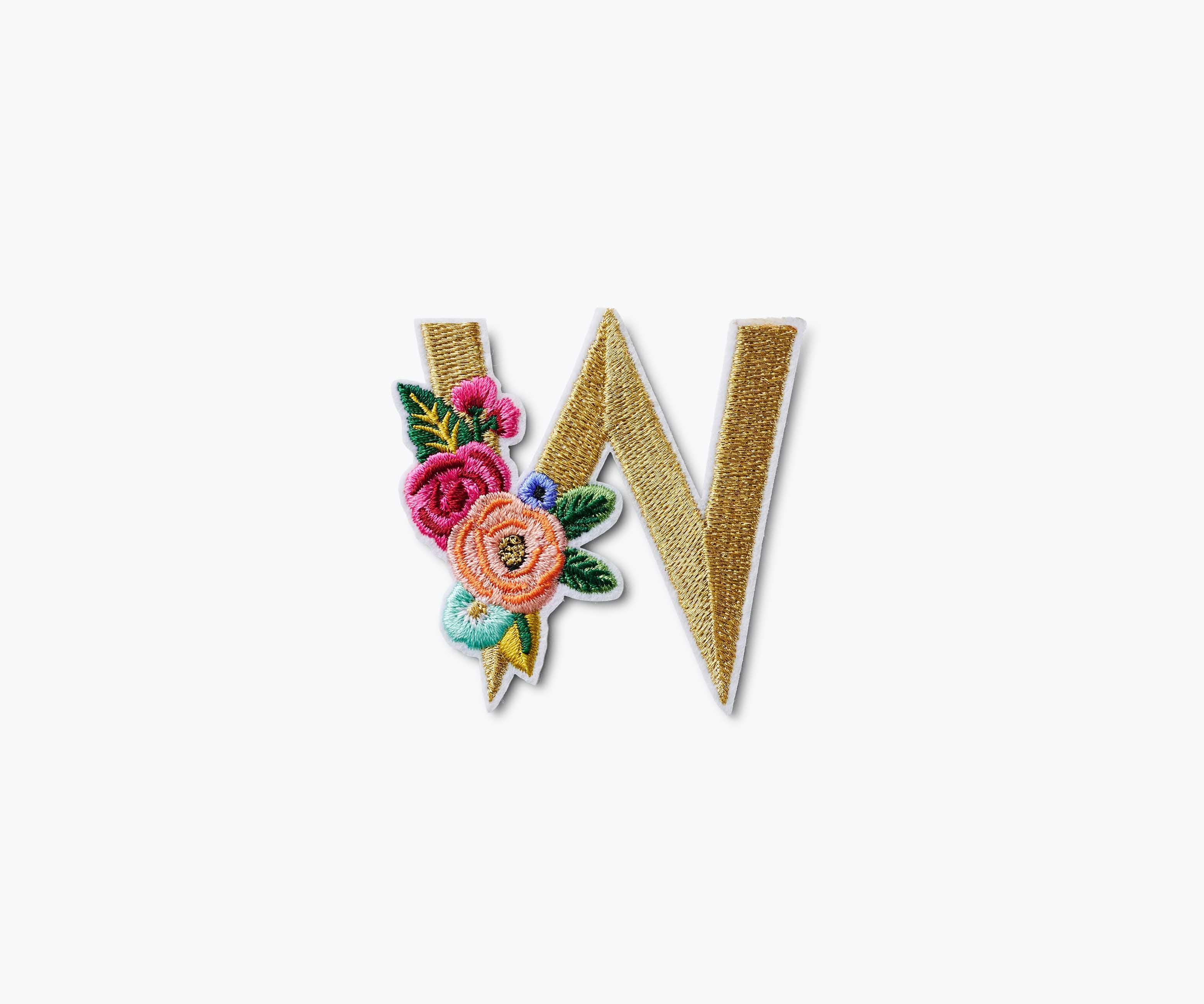 Monogram Embroidered Sticker Patch - Image 28