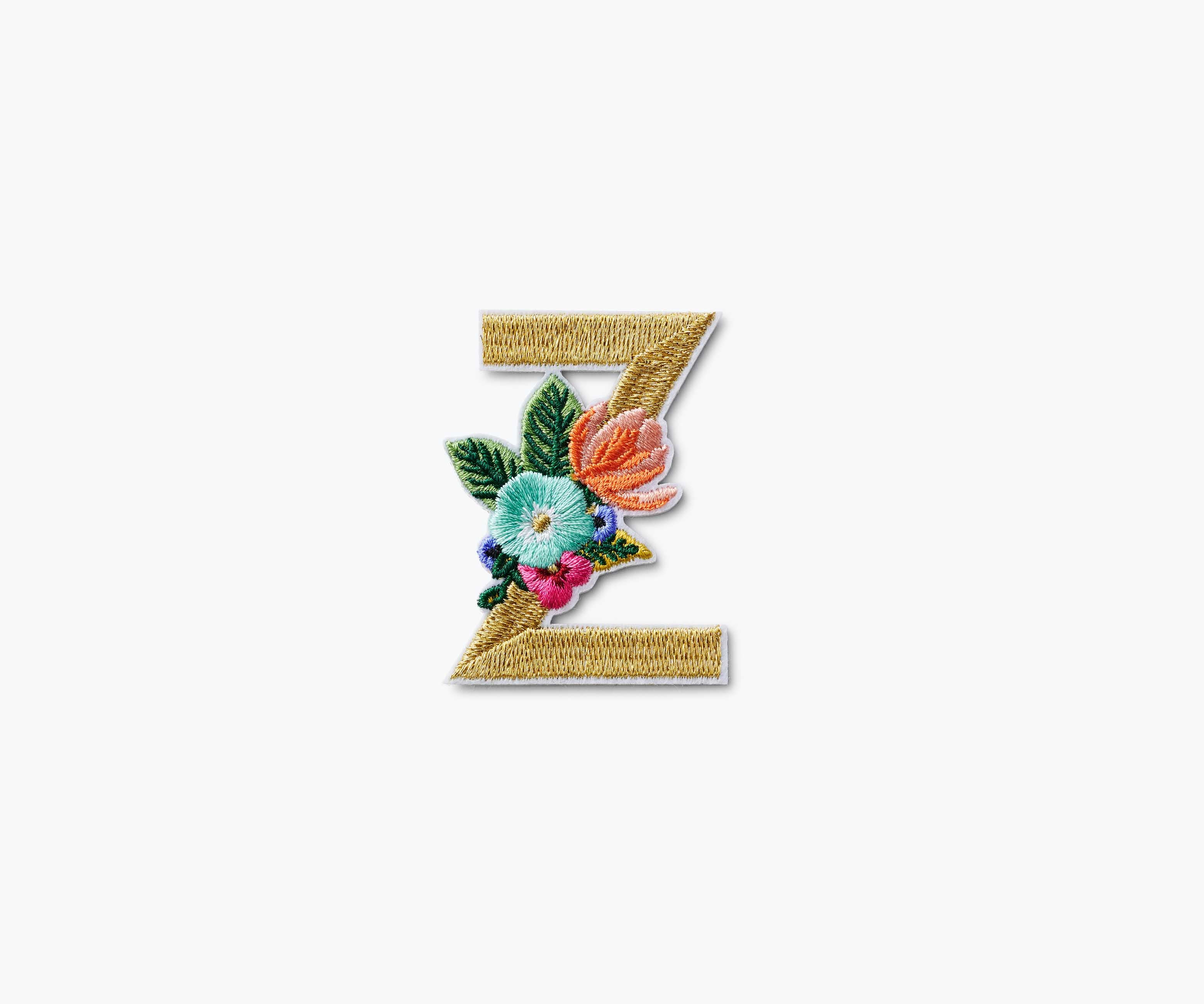 Monogram Embroidered Sticker Patch - Image 31