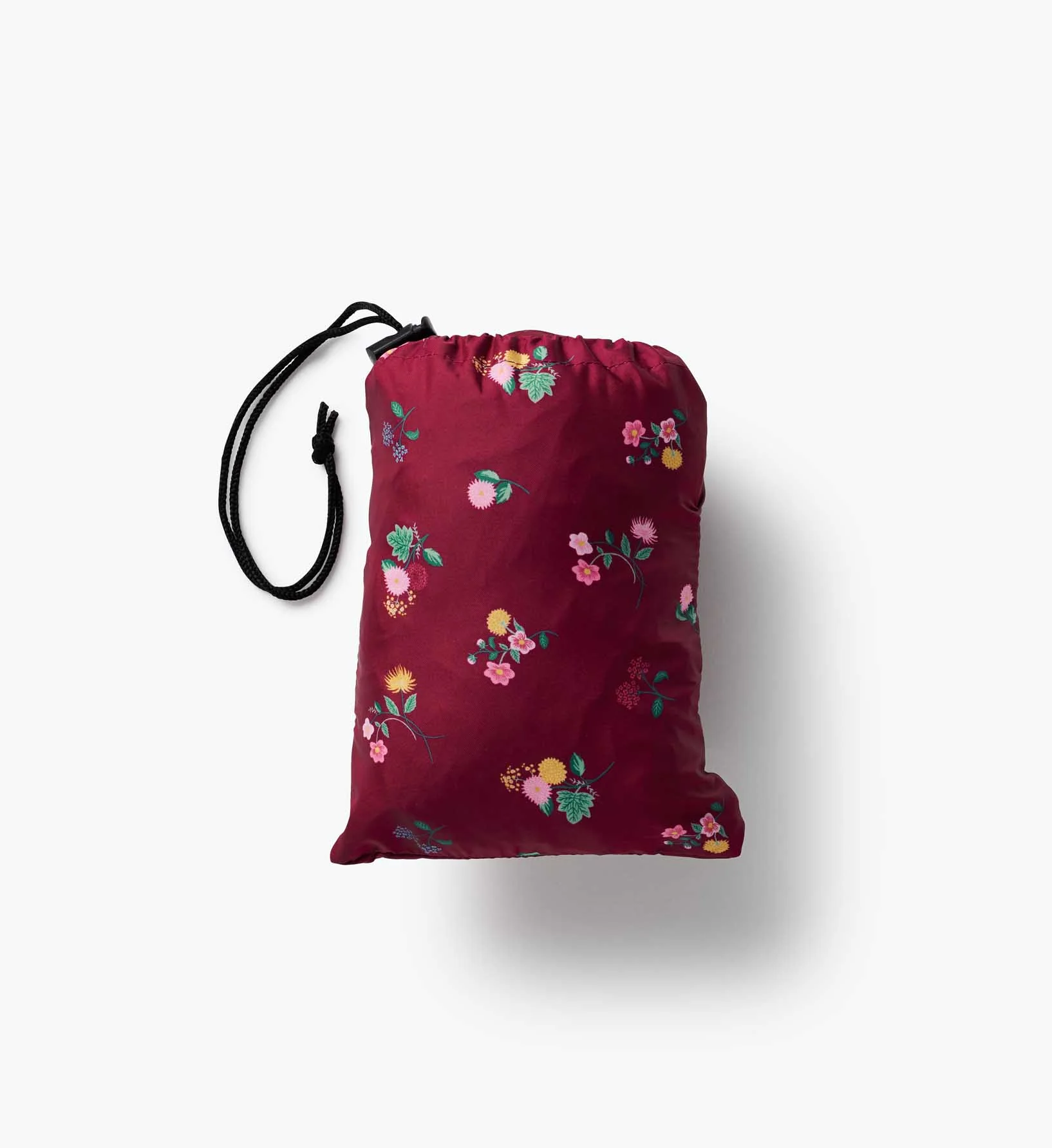 Packable Rain Poncho - Ditsy Dahlia - Image 3