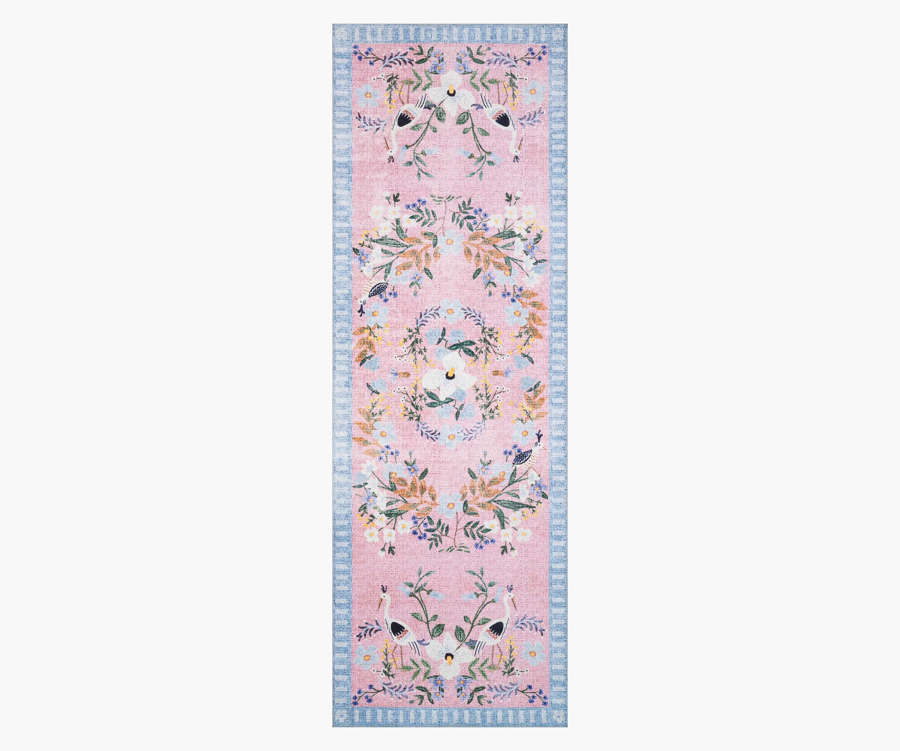 Palais Luxembourg Printed Rug - Rose - Image 4