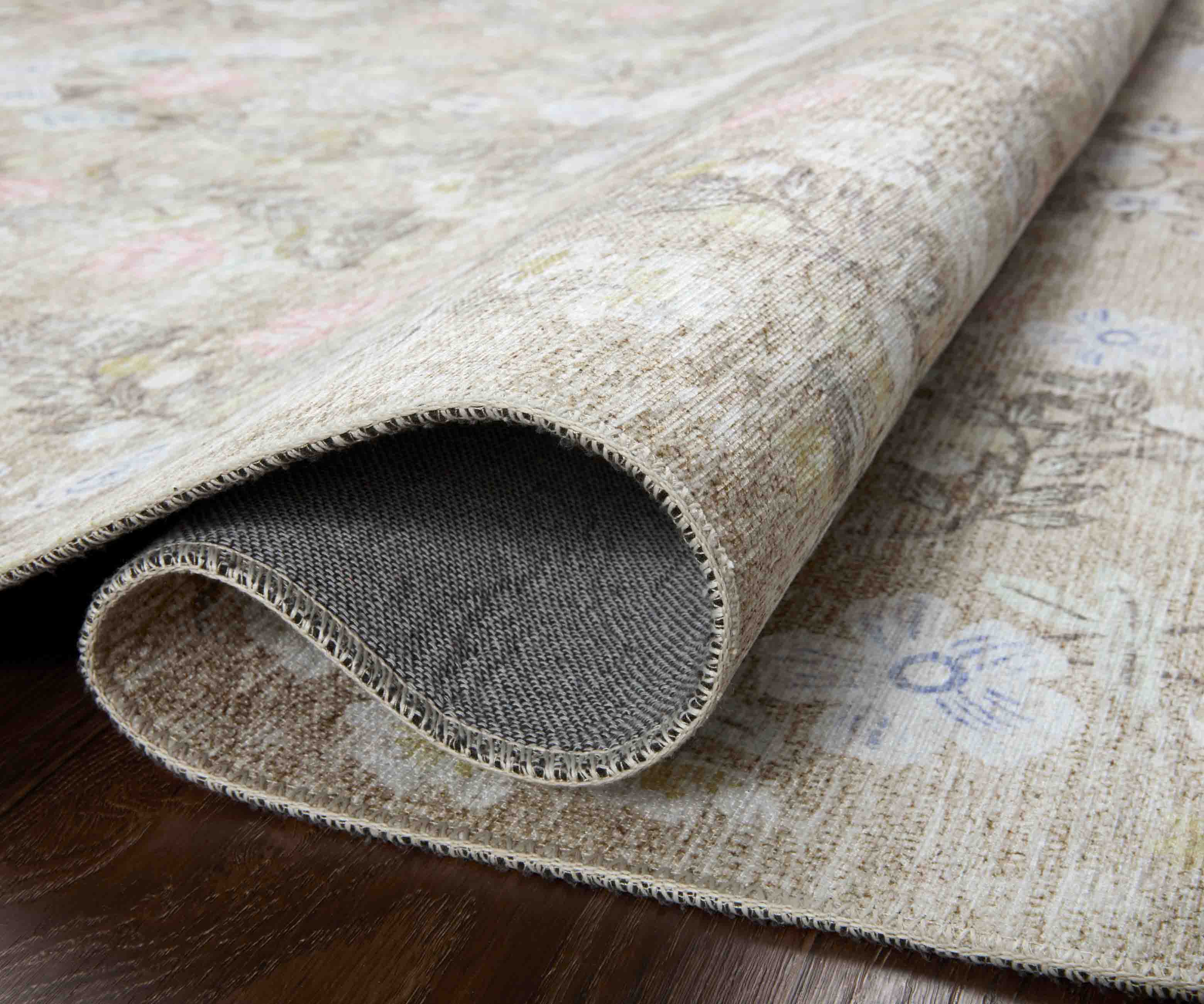 Palais Windsor Printed Rug - Khaki - Image 10