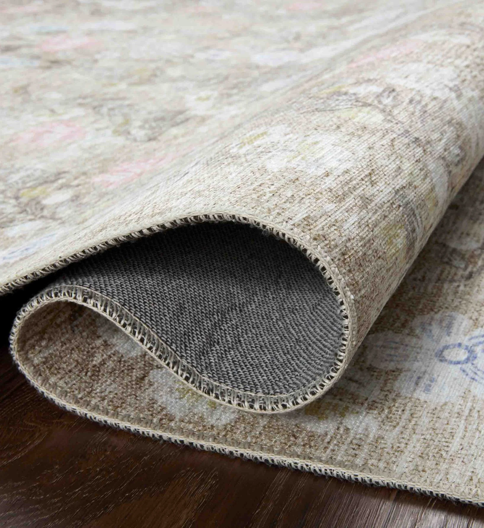 Palais Windsor Printed Rug - Khaki - Image 4