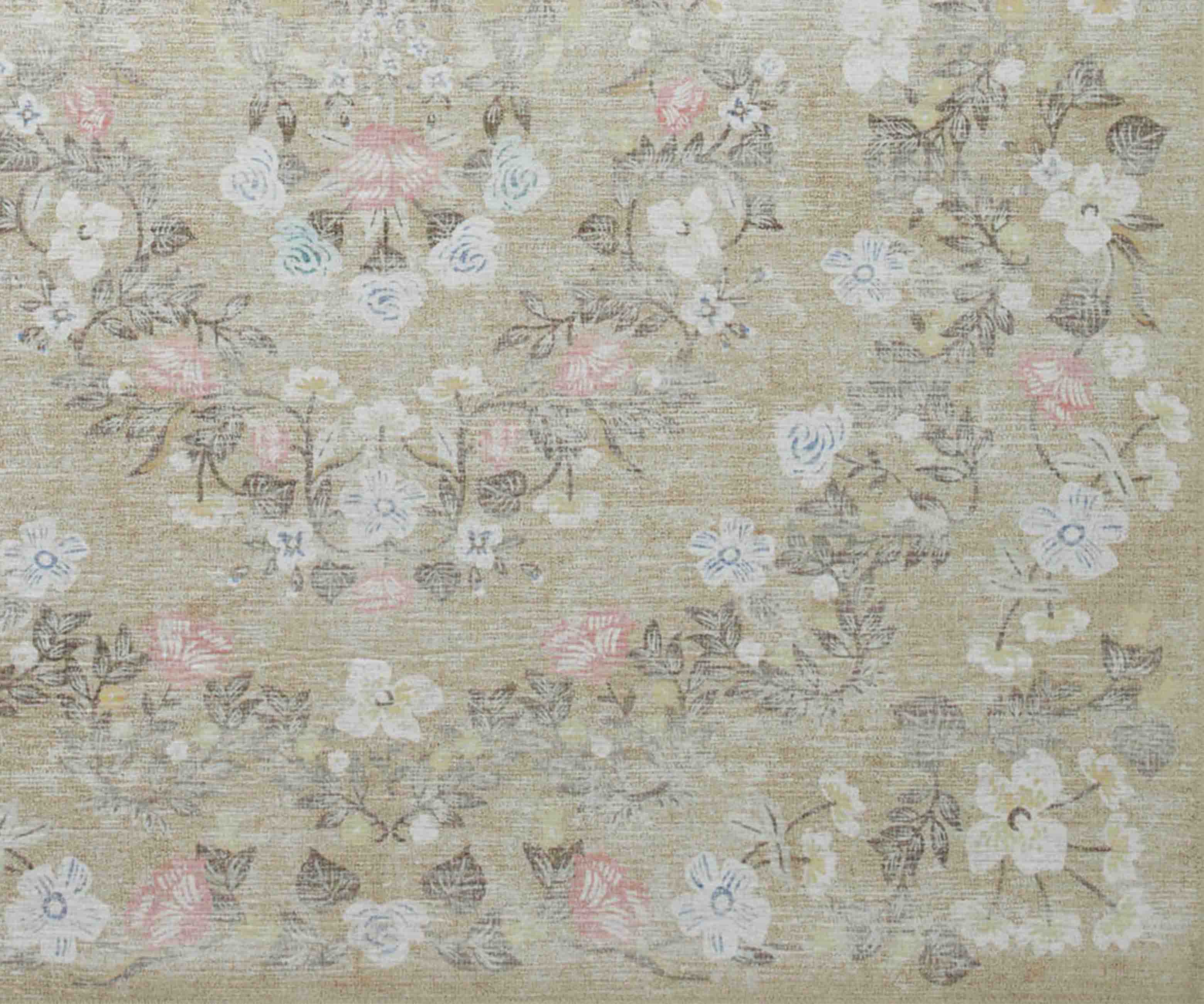 Palais Windsor Printed Rug - Khaki - Image 9