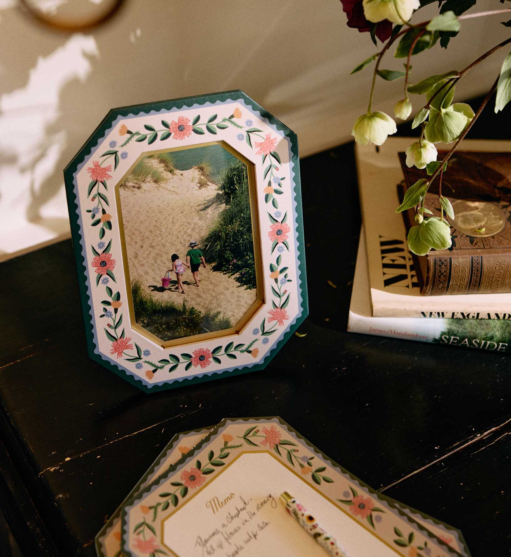 Paper Wrapped Picture Frame - Aster - Image 2