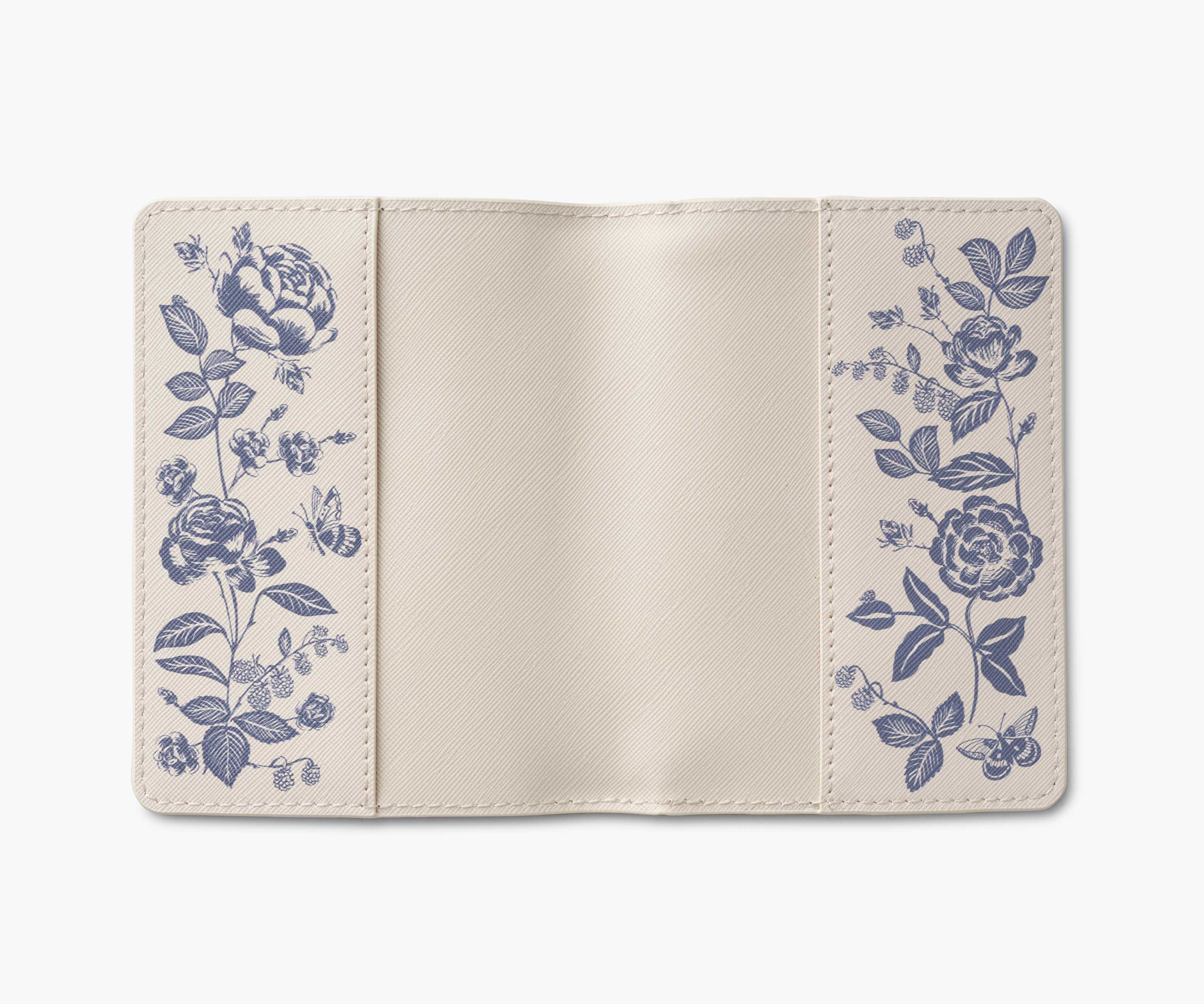 Passport Holder & Luggage Tag Set - English Rose - Image 6