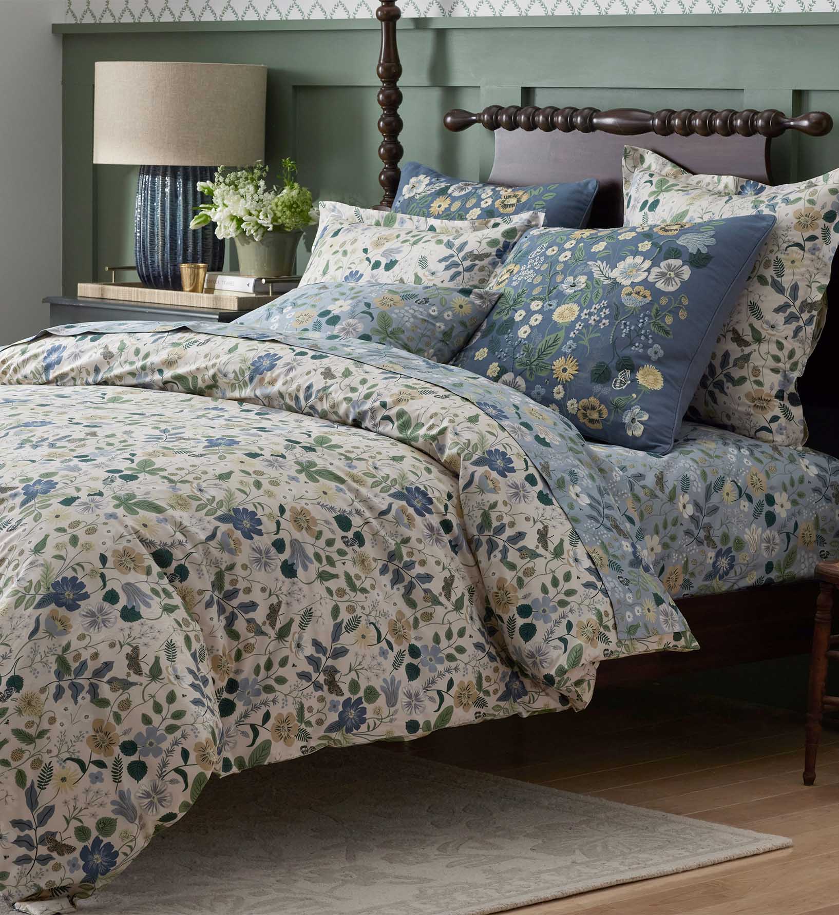 Percale Comforter - Strawberry Fields Beige - Image 2