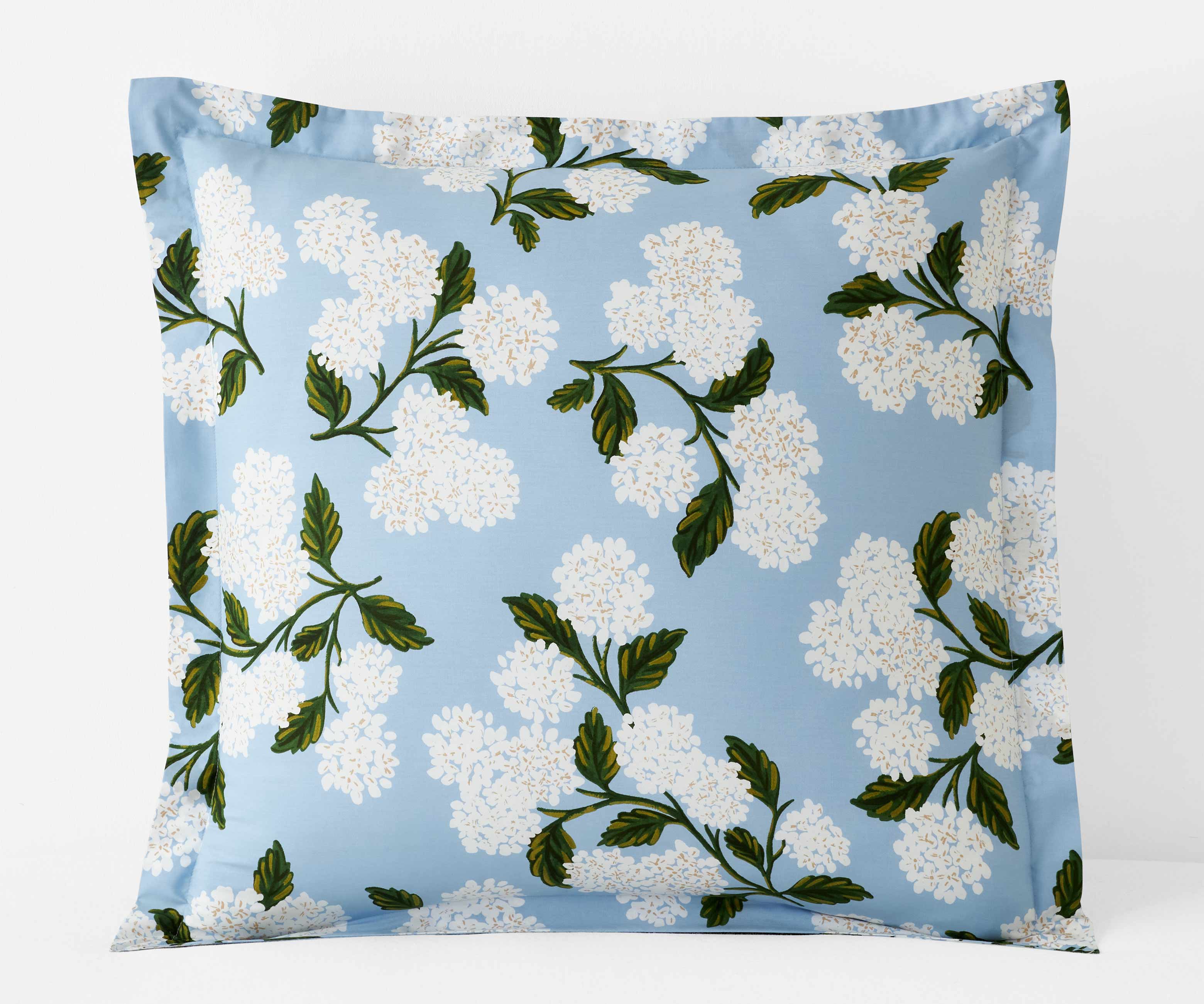 Percale Sham - Hydrangea - Image 5