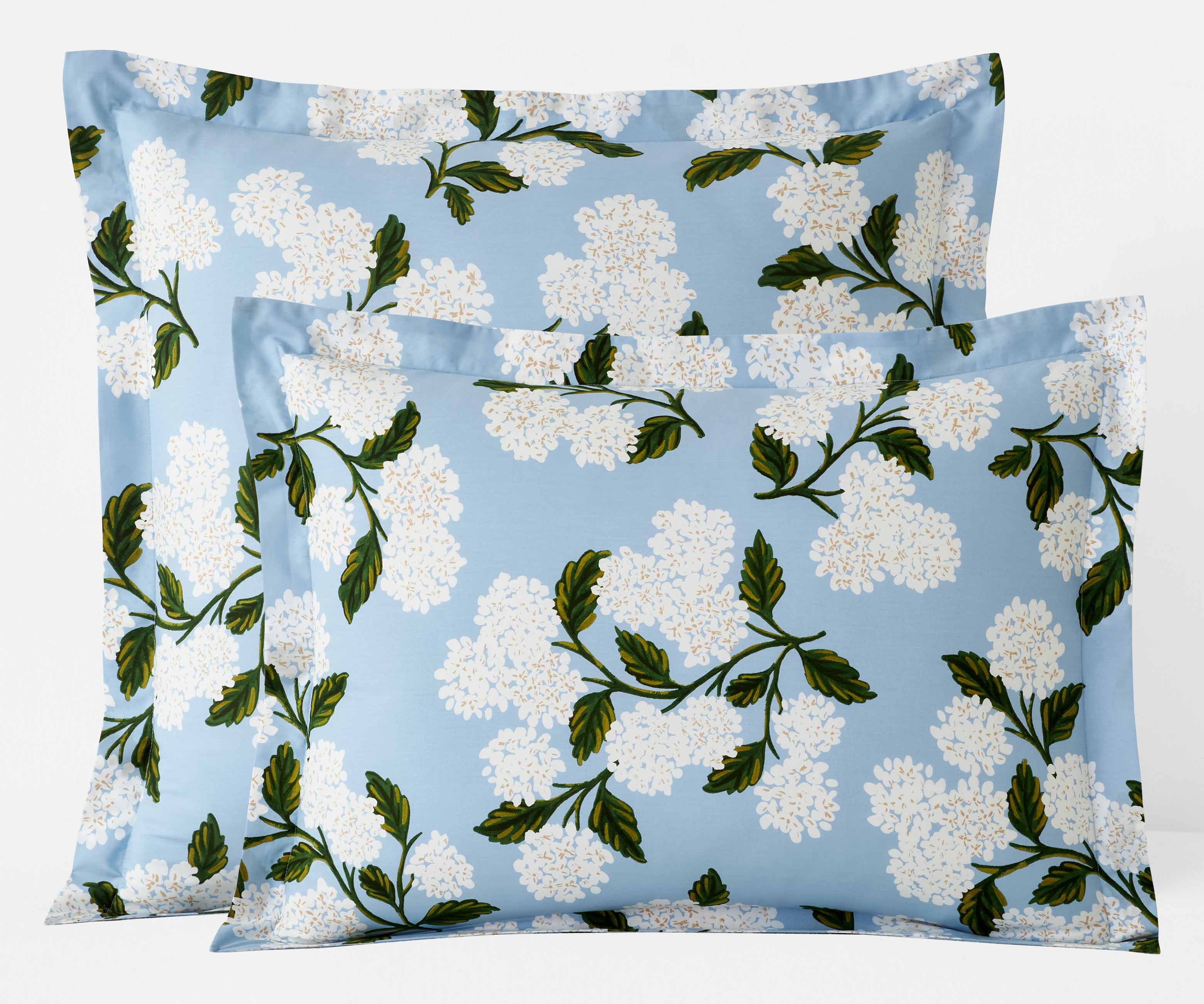 Percale Sham - Hydrangea - Image 6