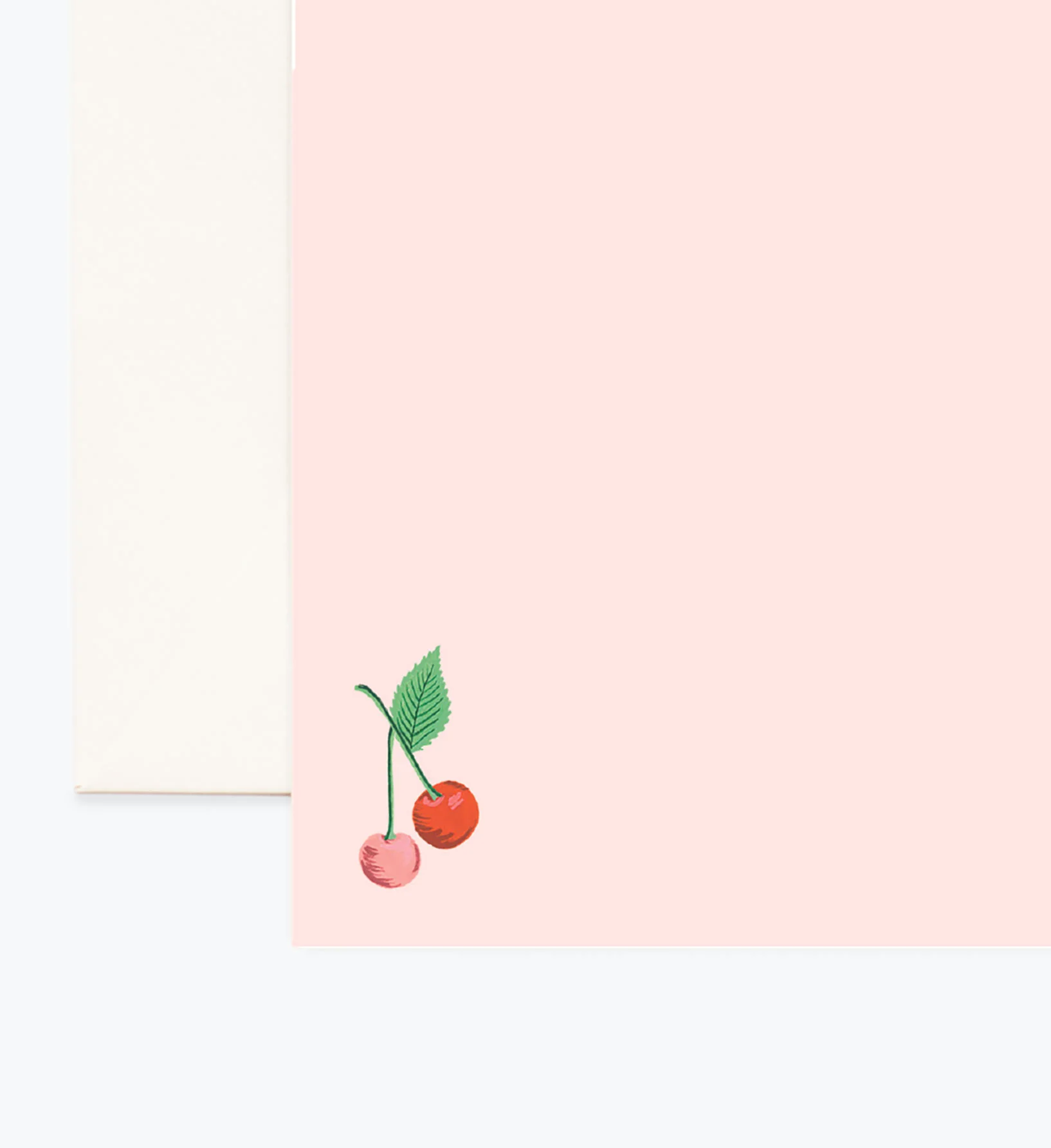 Everyday Personalized Stationery - Cherries - Image 2