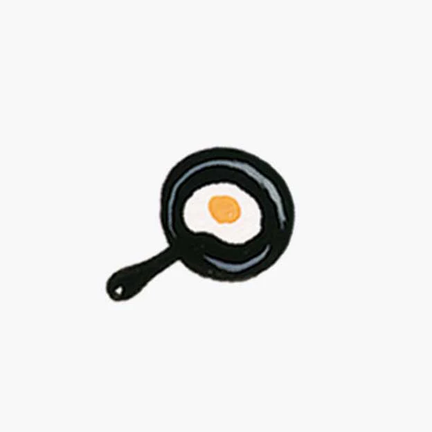 Food & Drink Personalized Stationery  - Frying Pan - Image 2
