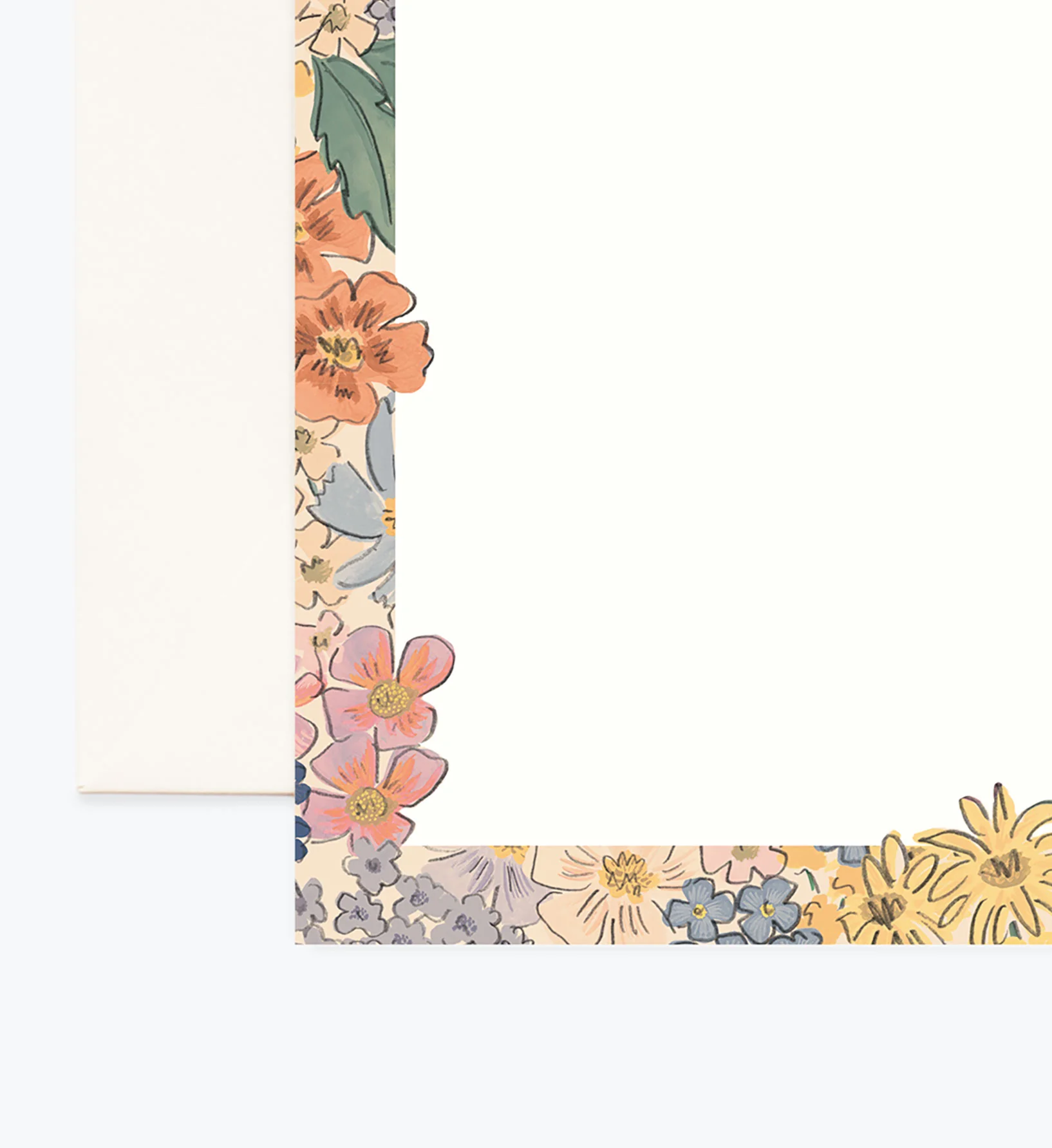 Floral Personalized Stationery  - Mimi - Image 2