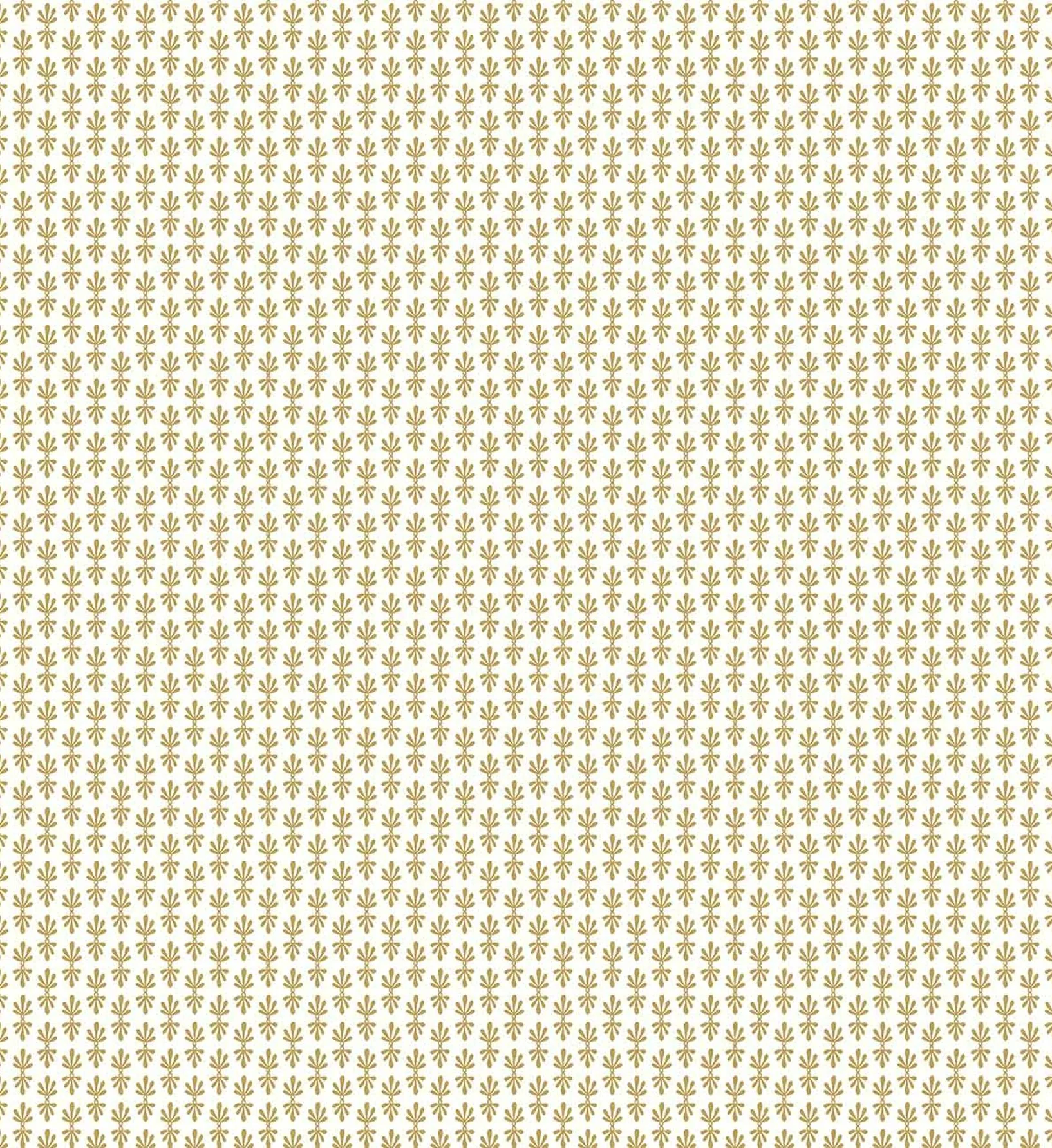 Petal Wallpaper - White & Metallic Gold - Image 2