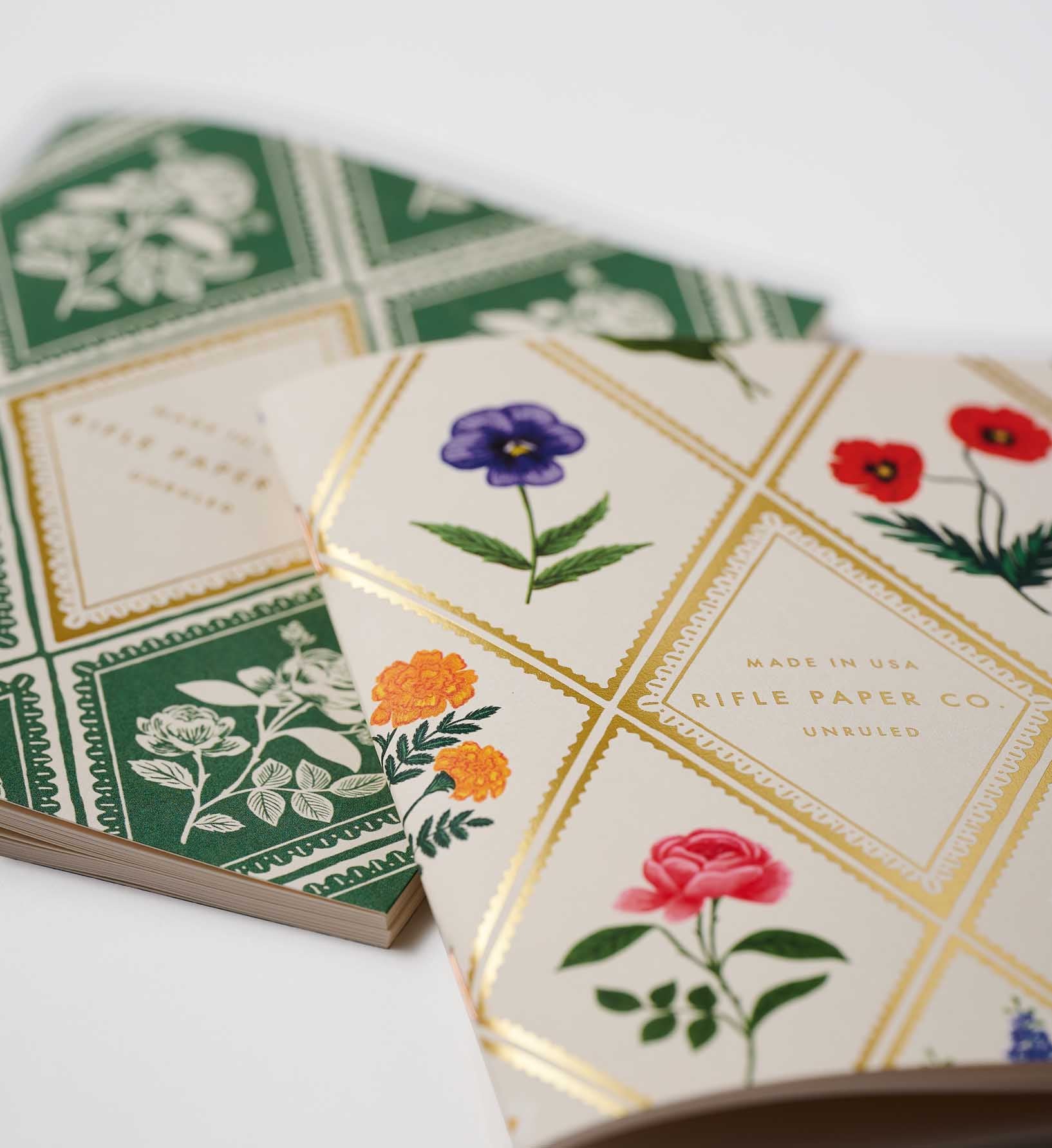 Pocket Notebook Set - Garden Study - Image 2