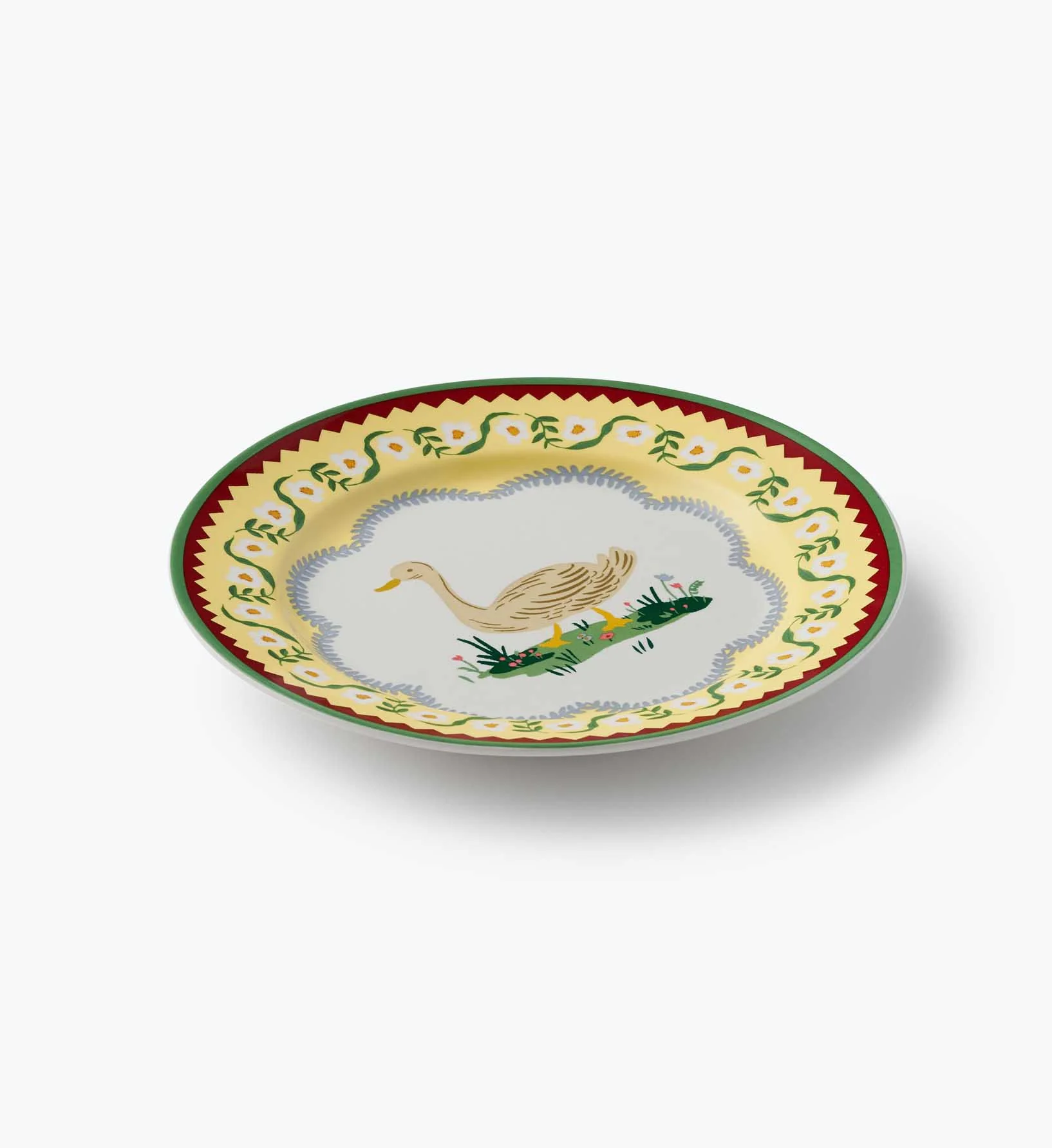 Porcelain Dessert Plate Set - Home Sweet Home - Image 14