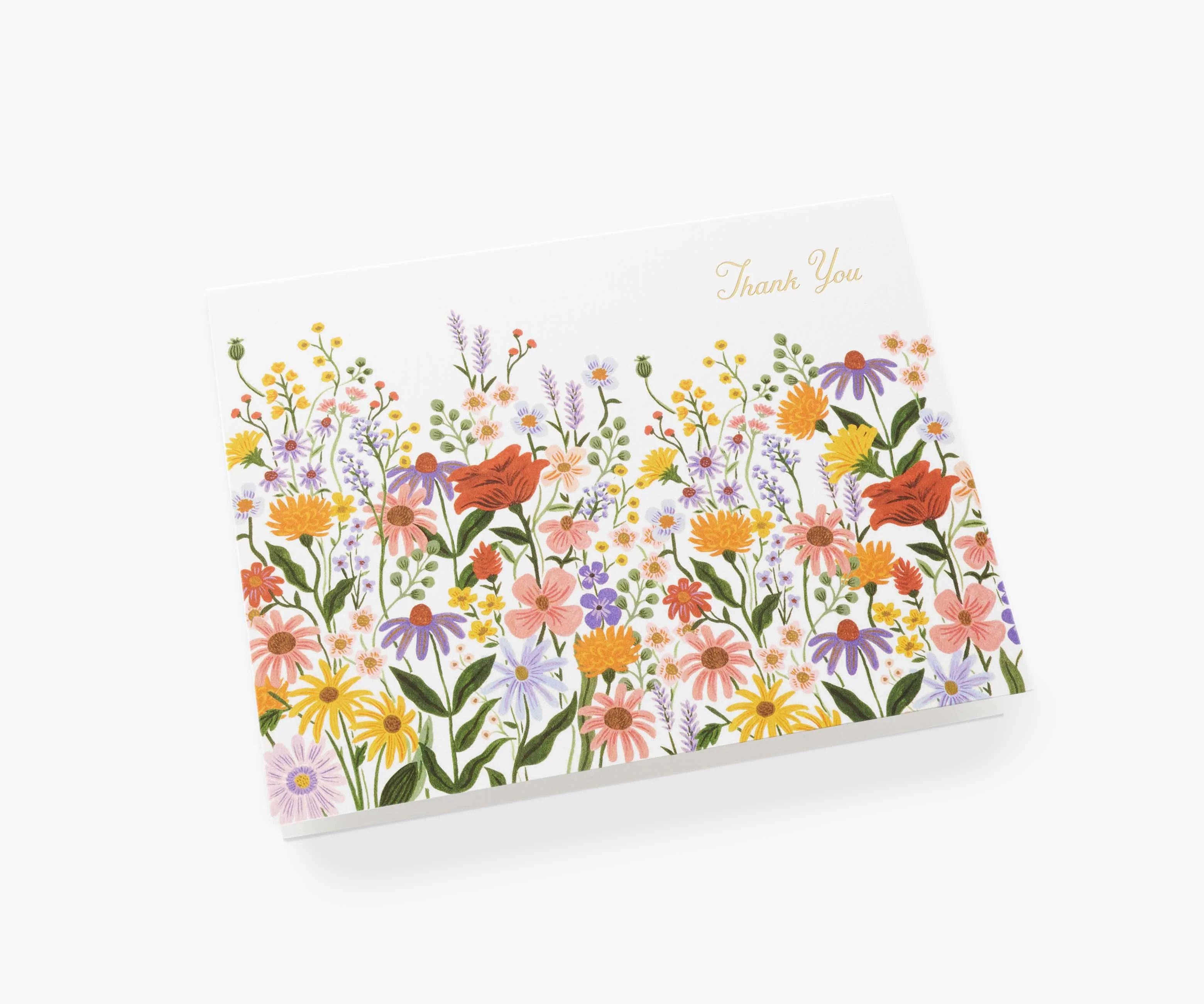 Prairie Garden Thank You Card - Image 2