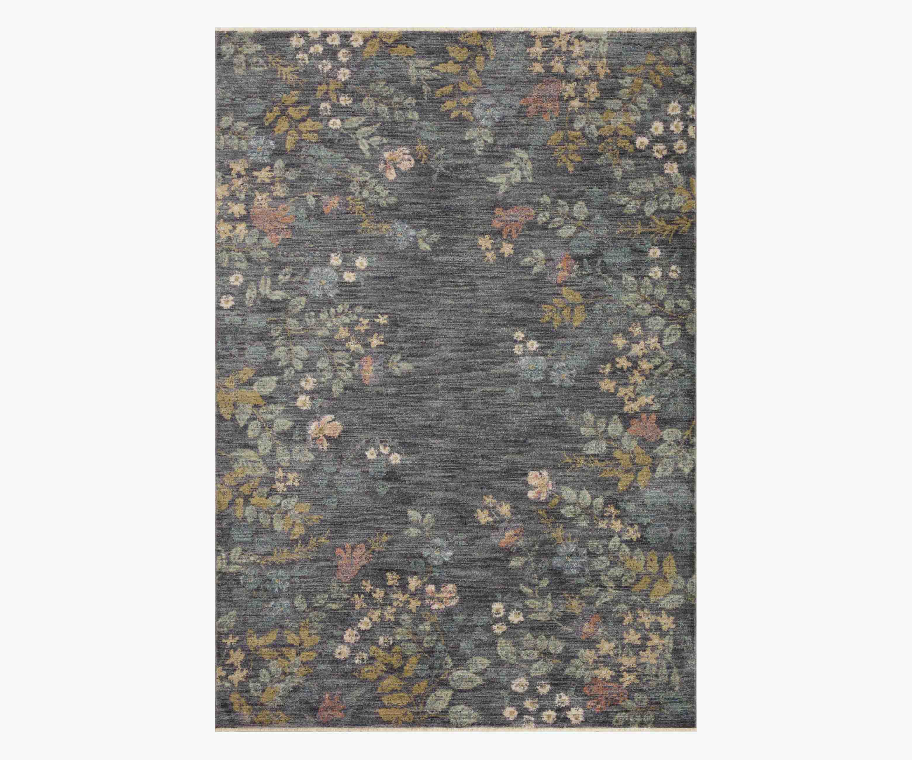Provence Abbey Power-Loomed Rug - Slate - Image 9