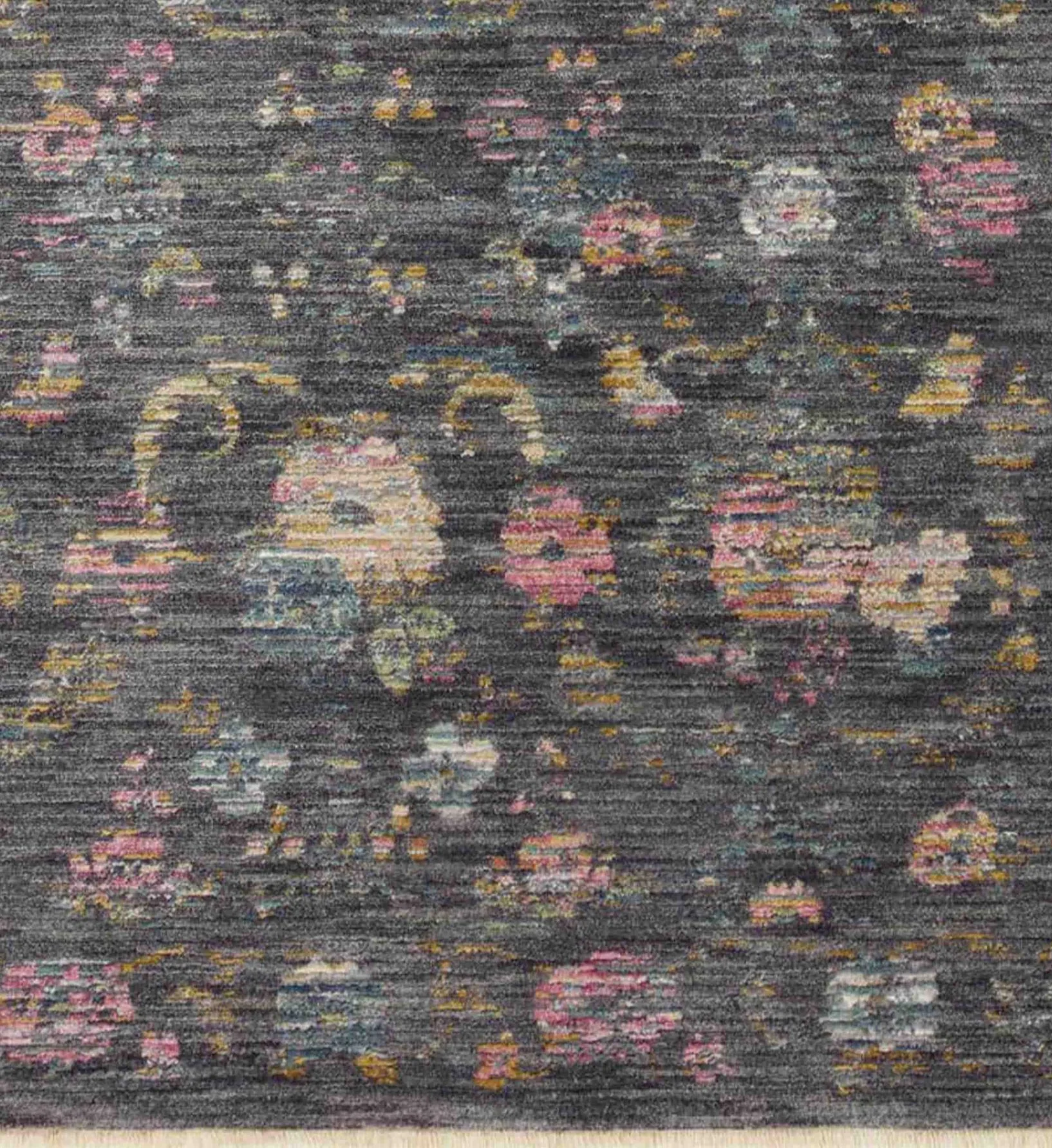 Provence Joliette Power-Loomed Rug - Slate - Image 3