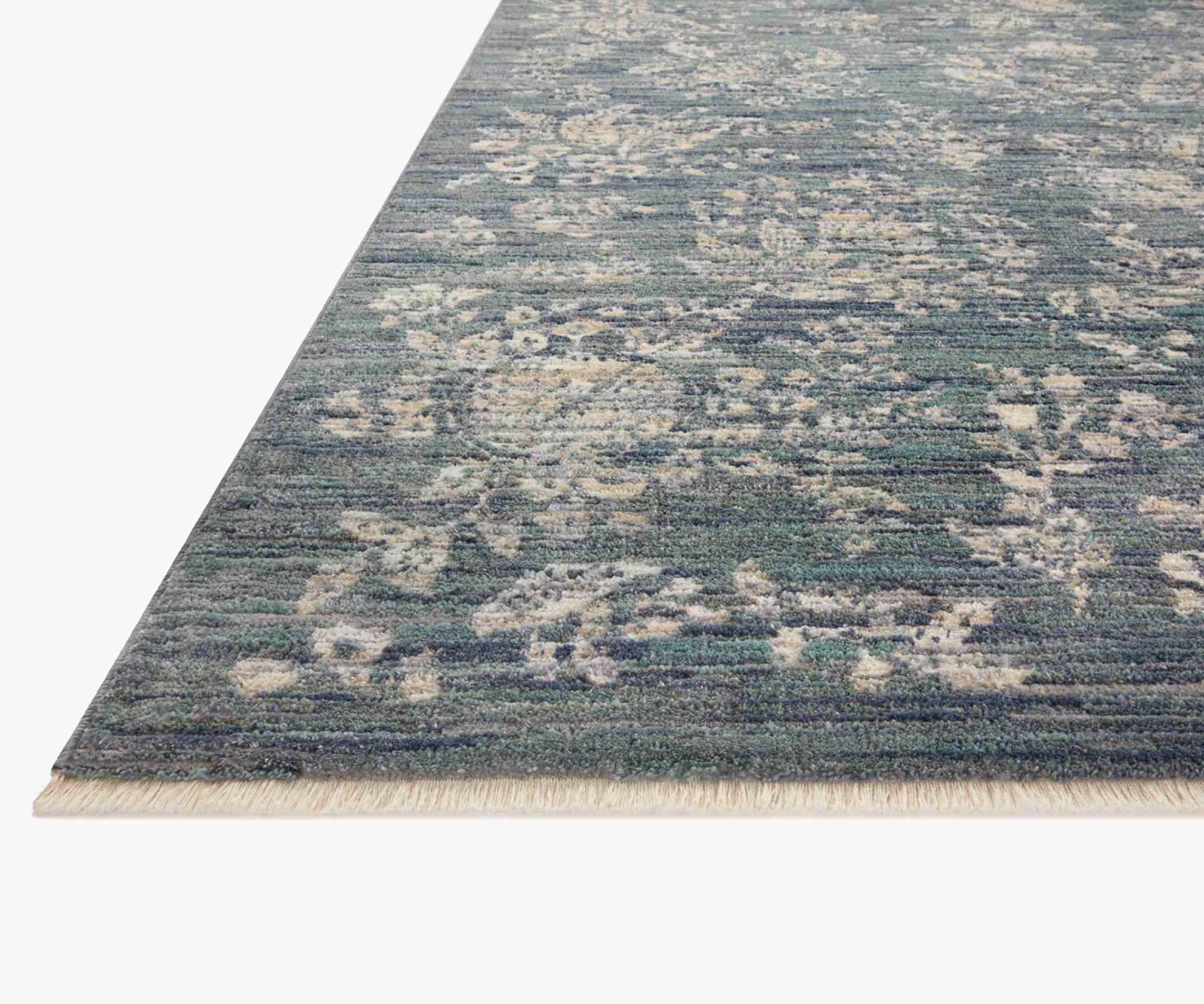 Provence Therese Power-Loomed Rug - Indigo - Image 10
