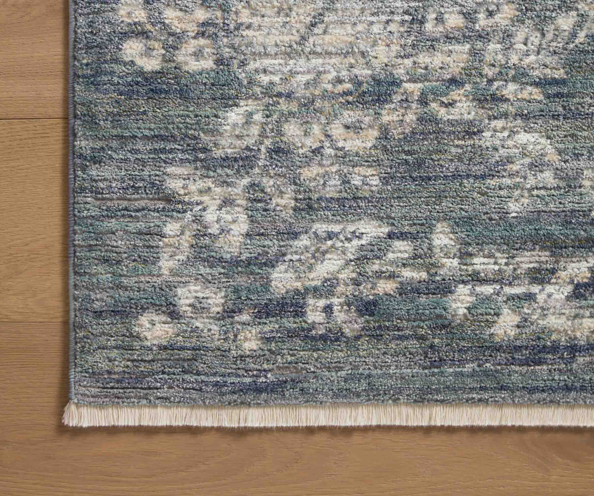 Provence Therese Power-Loomed Rug - Indigo - Image 12