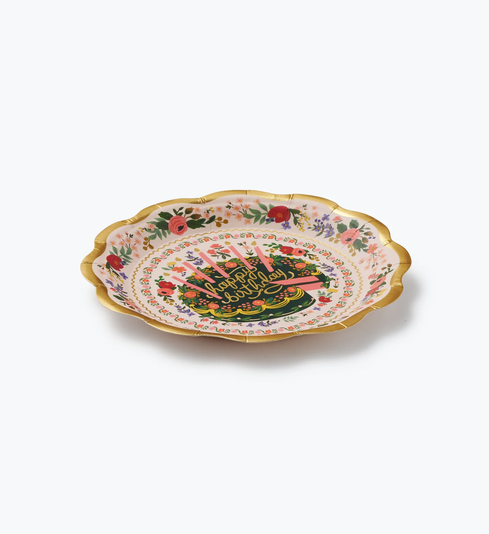 Small Plates - Floral Cake - Image 4