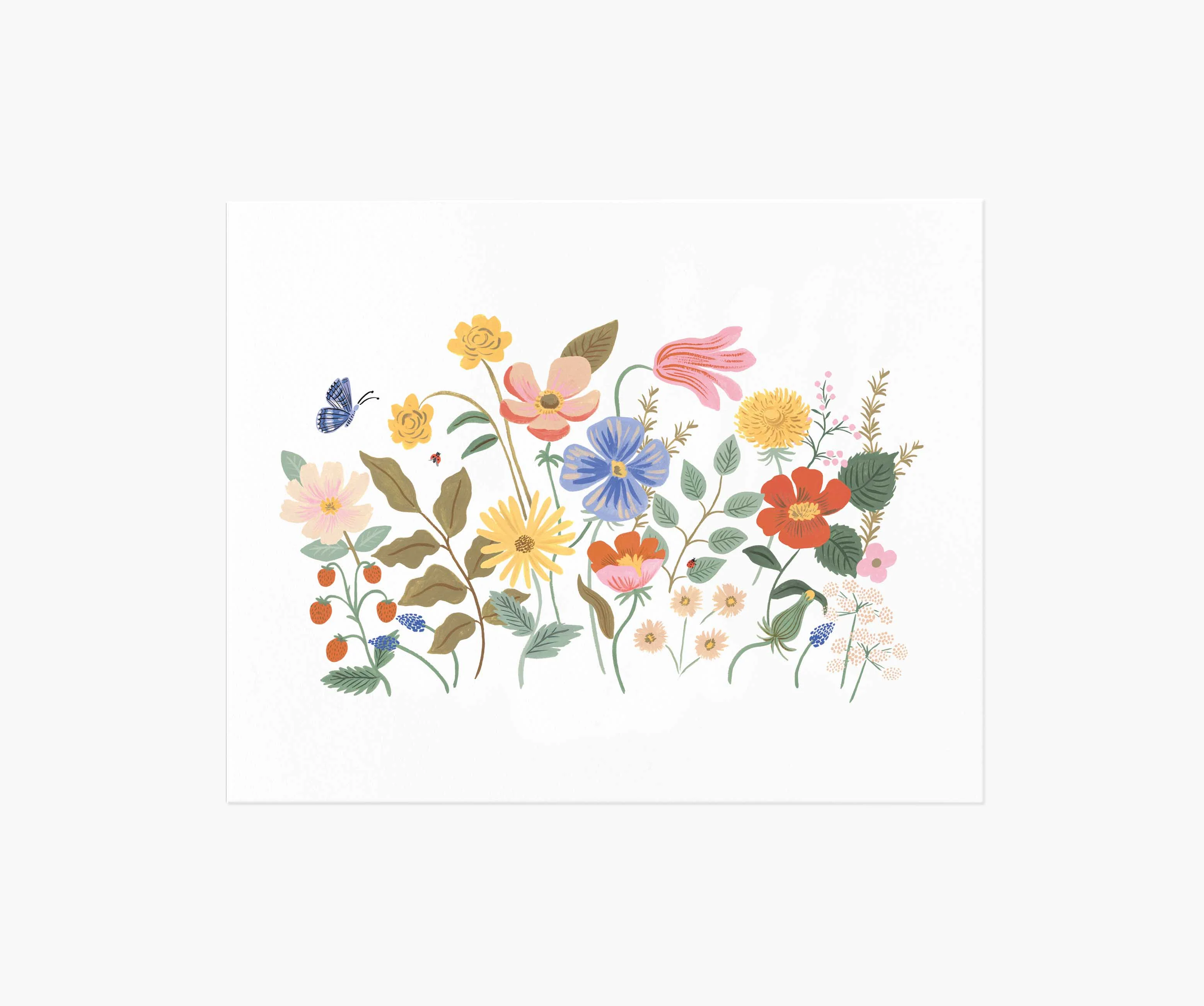 Strawberry Fields Art Print