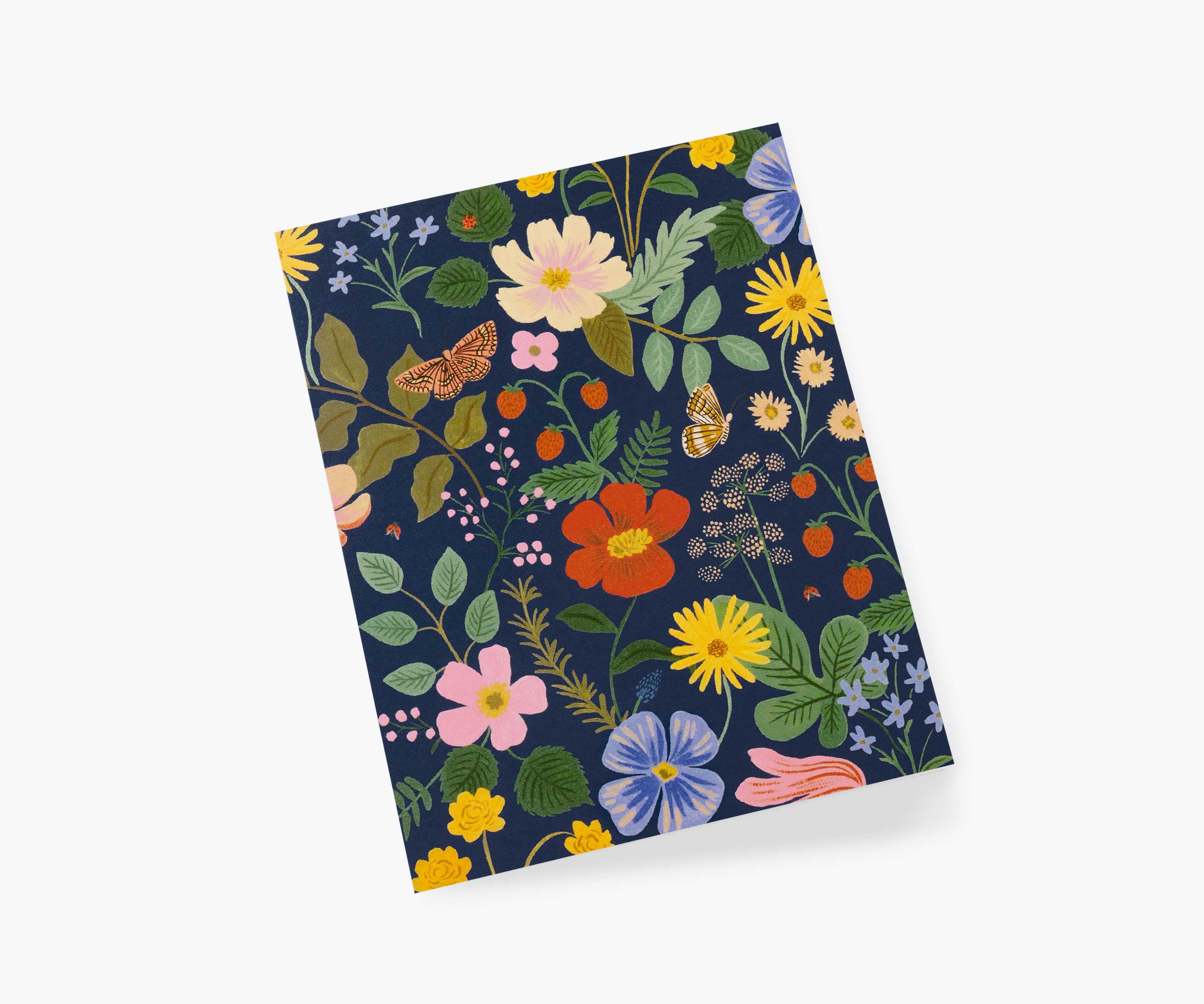 Strawberry Fields Navy - Image 2