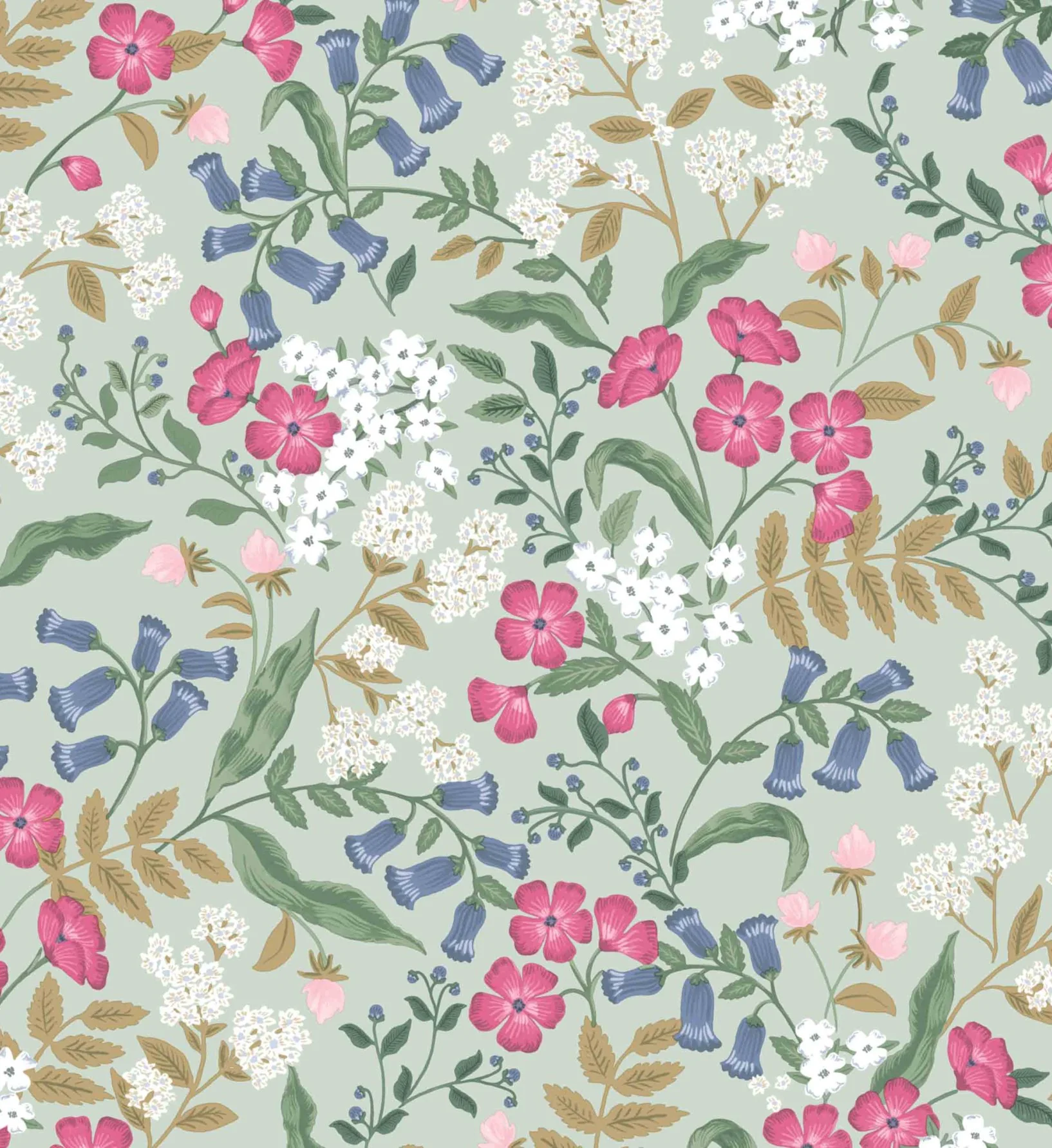 Sweetbrier Peel & Stick Wallpaper - Mint - Image 2