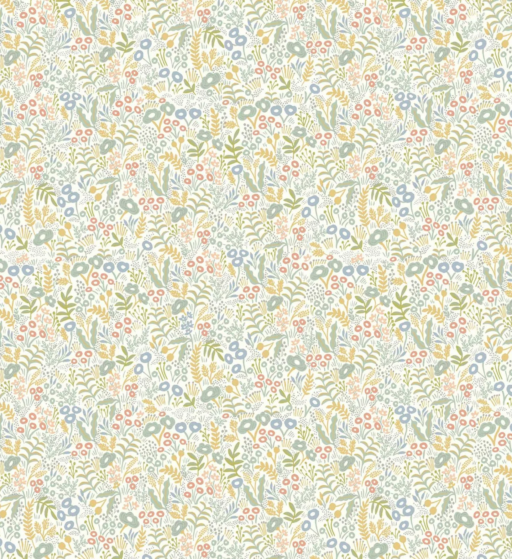 Tapestry Wallpaper - Pastel Multi - Image 2