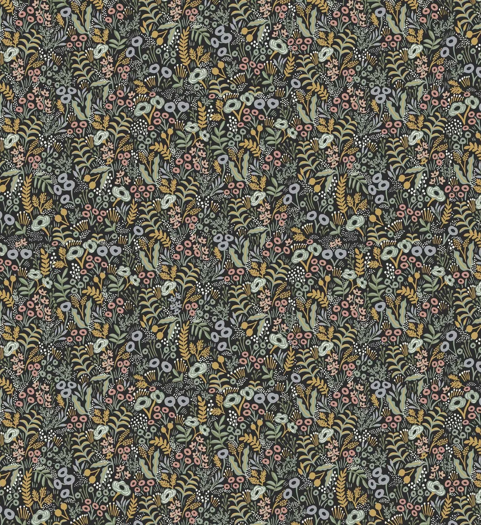 Tapestry Wallpaper - Rose Multi - Image 2