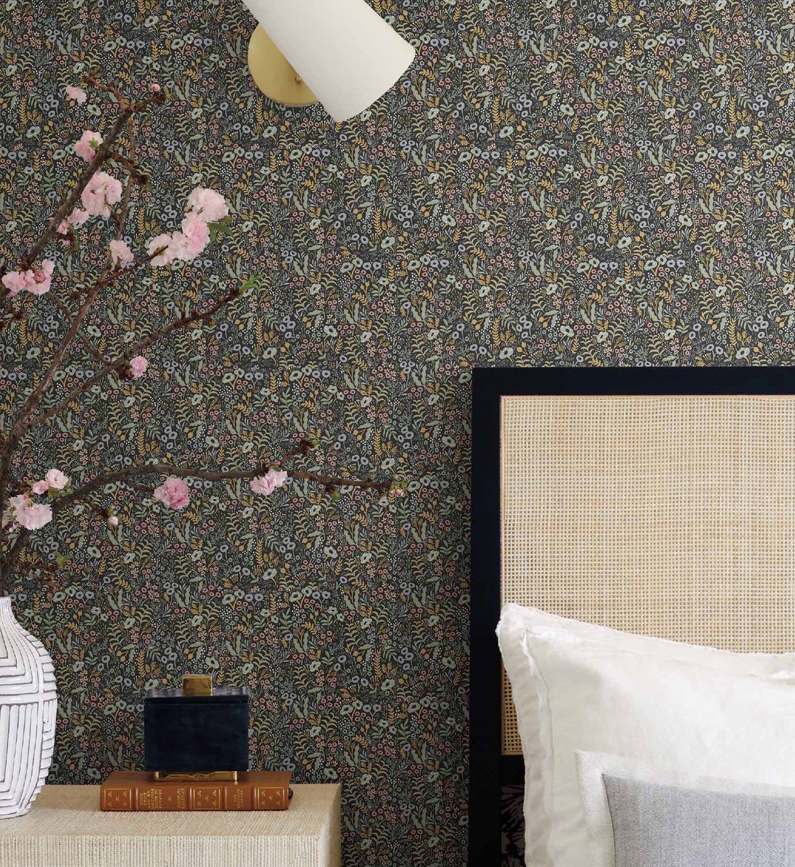 Tapestry Wallpaper - Rose Multi - Image 4