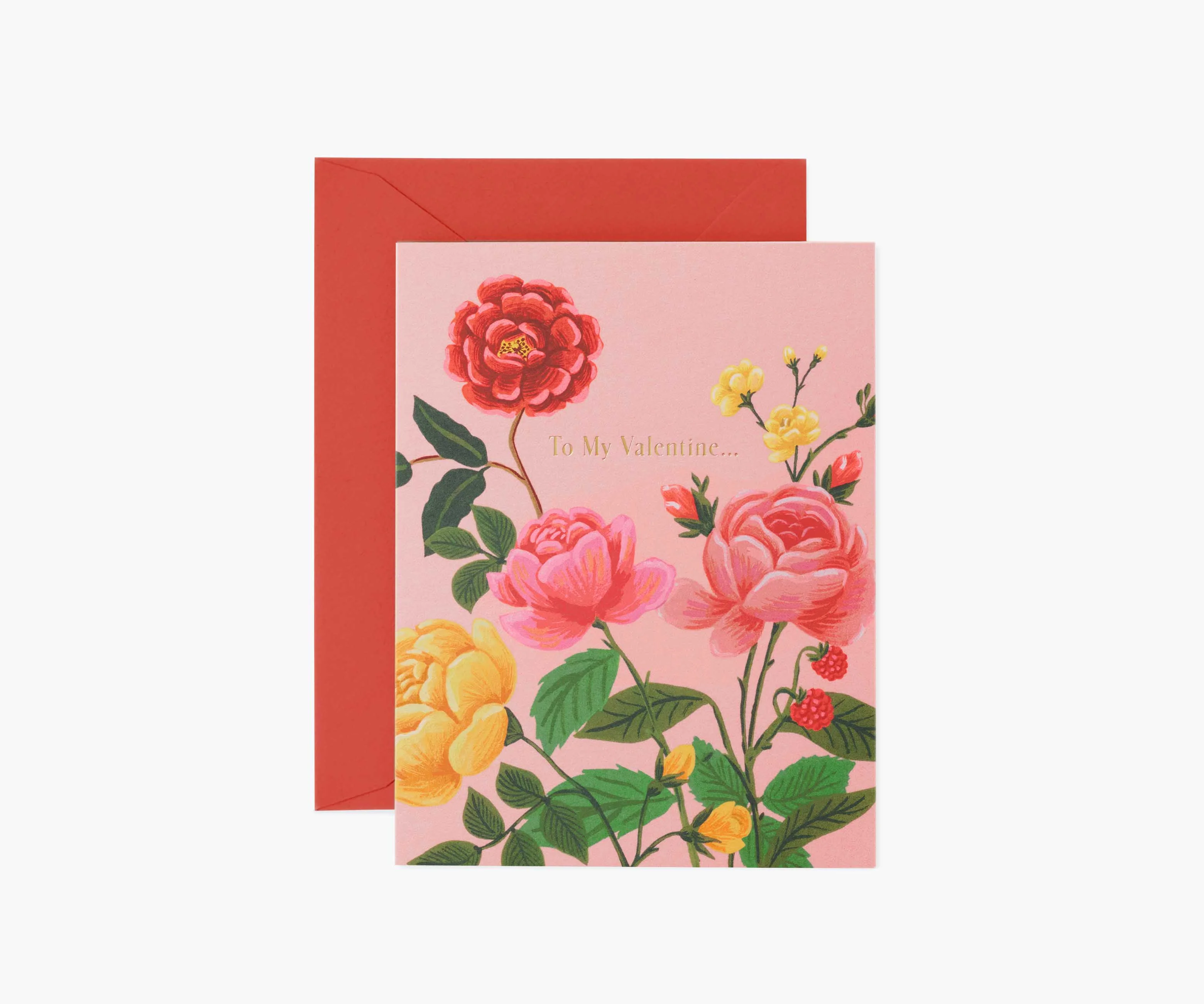 To My Valentine Greeting Card